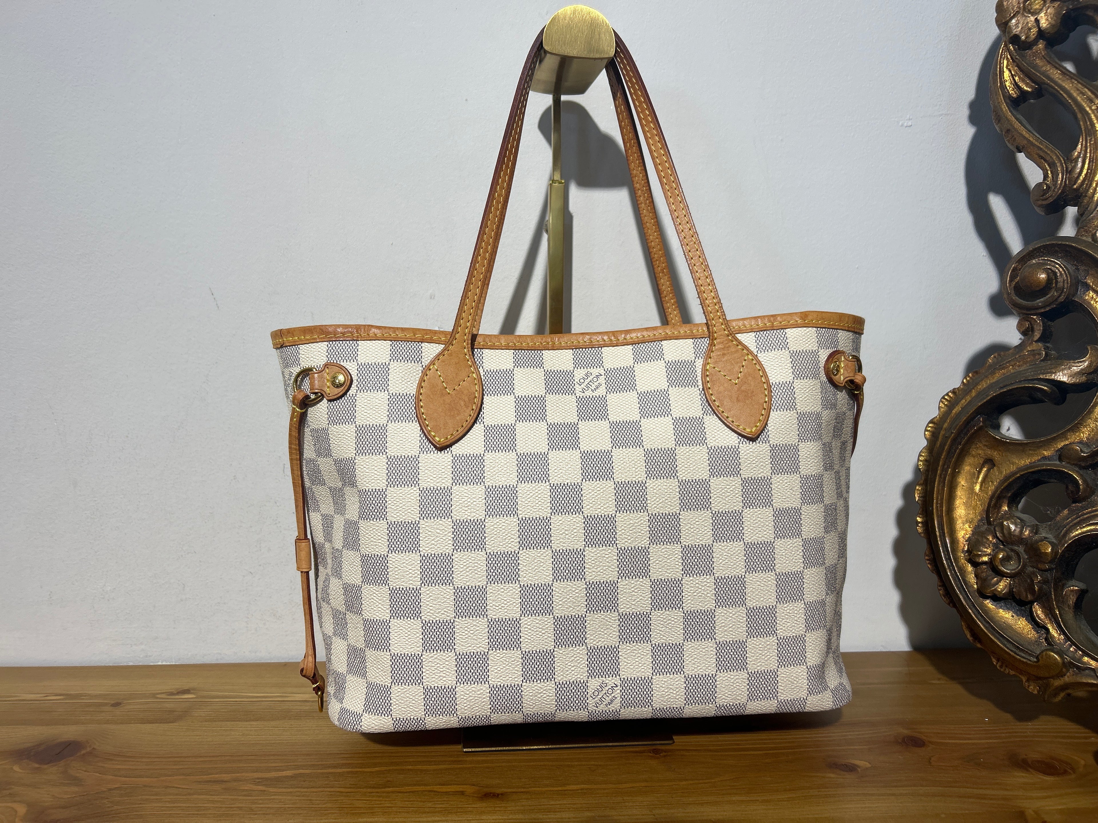 Louis Vuitton Neverfull PM Damier Azur