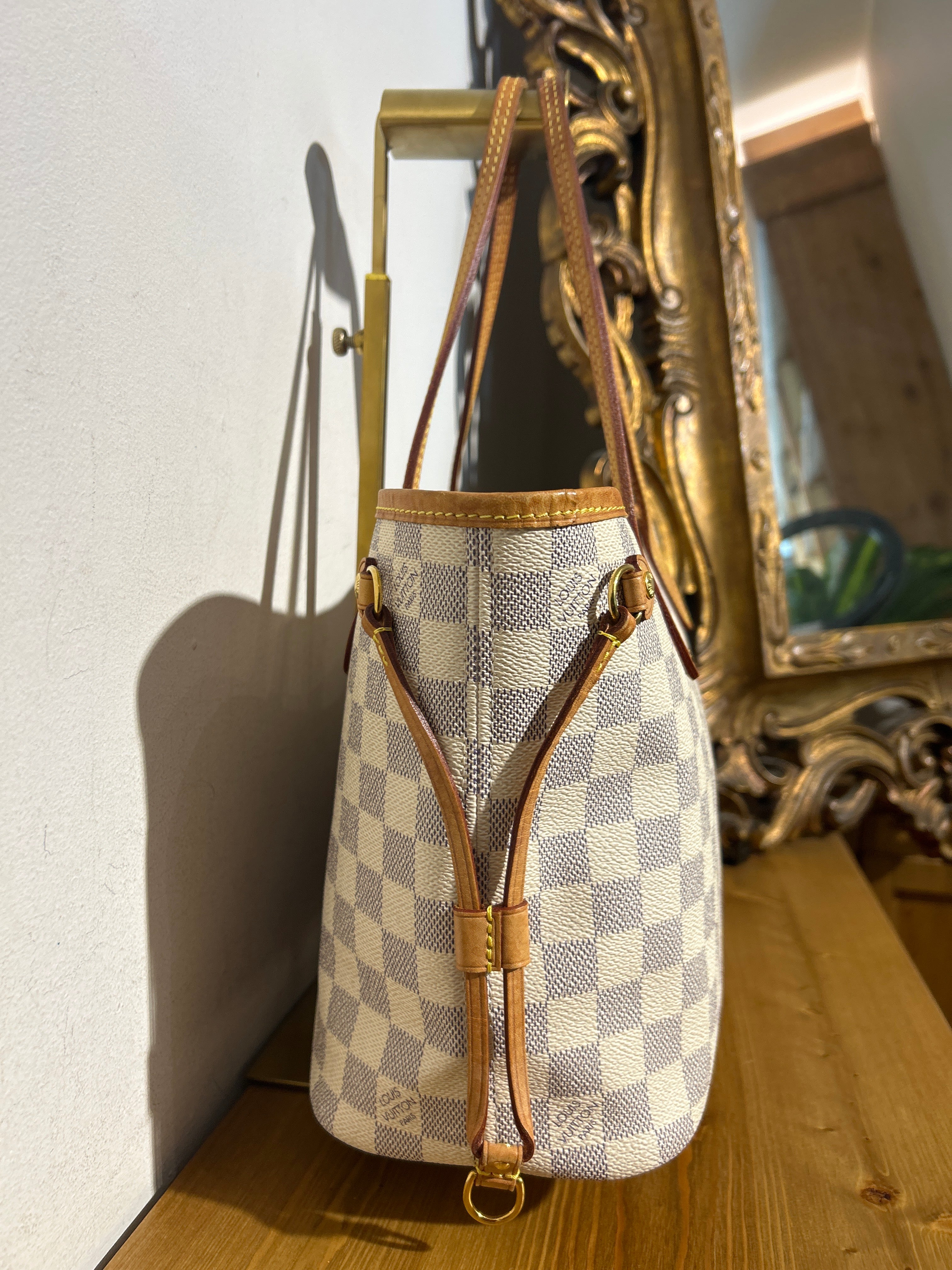 Louis Vuitton Neverfull PM Damier Azur