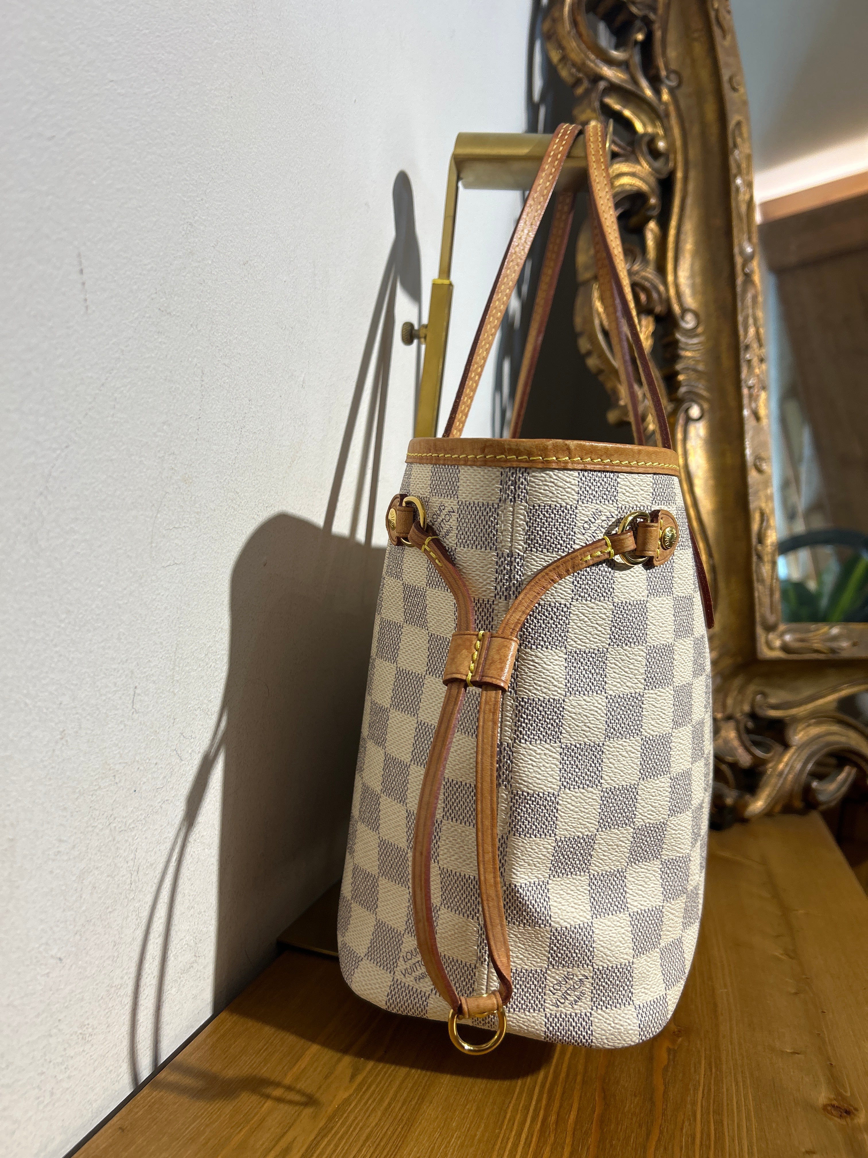 Louis Vuitton Neverfull PM Damier Azur