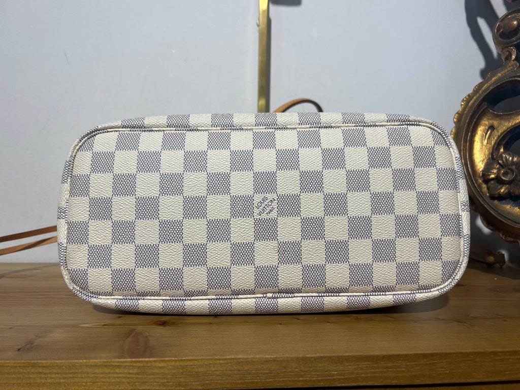 Louis Vuitton Neverfull PM Damier Azur