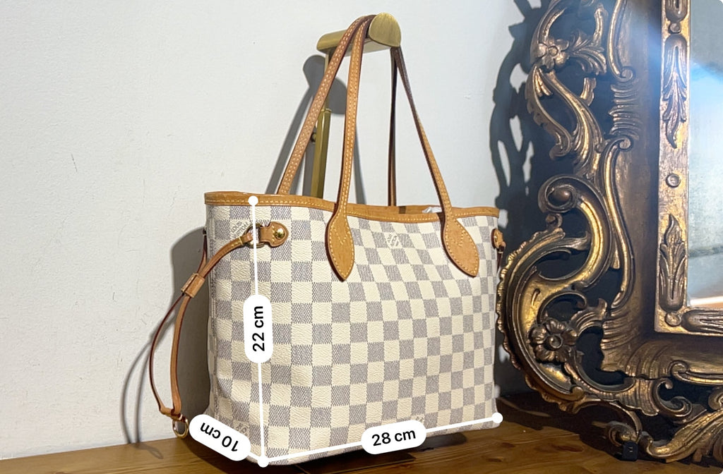 Louis Vuitton Neverfull PM Damier Azur