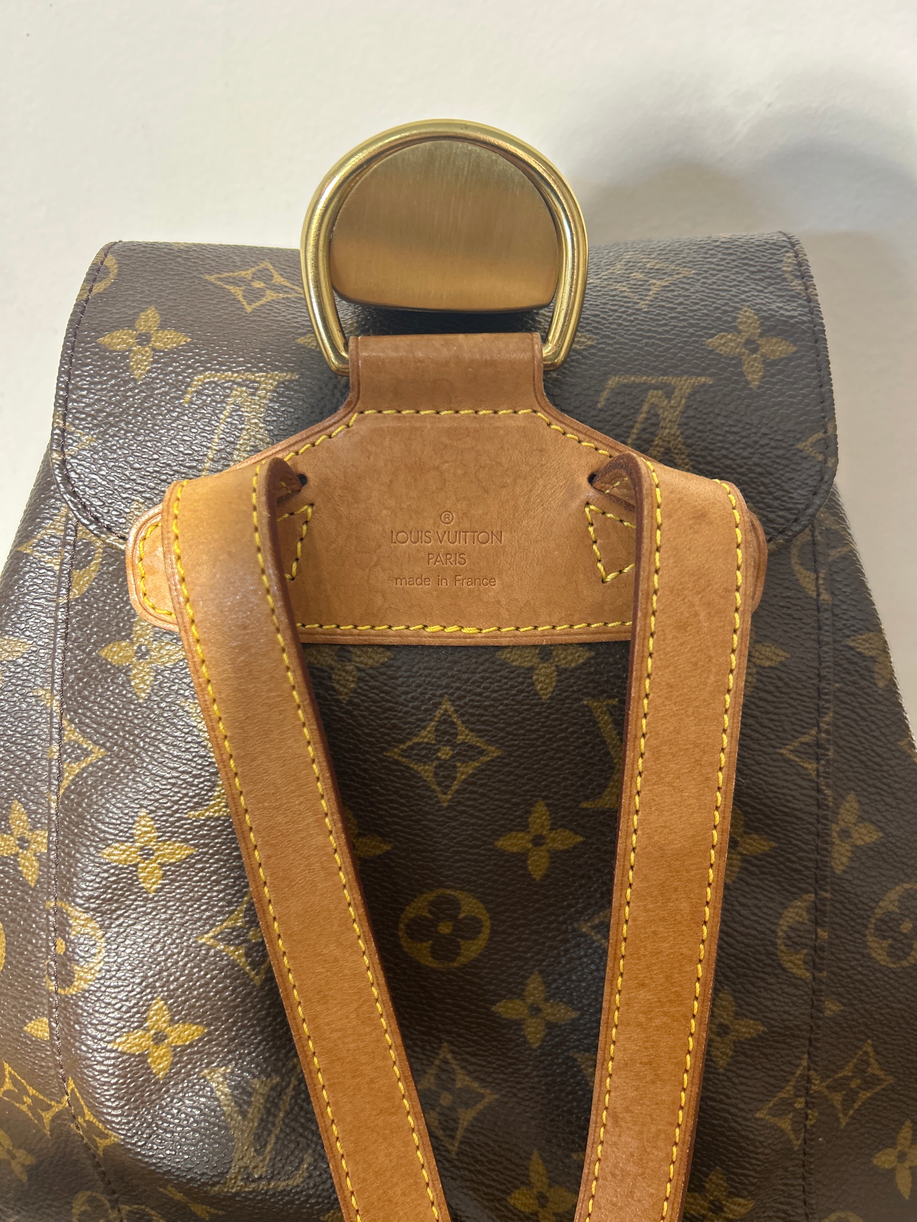 Louis Vuitton Montsouris MM