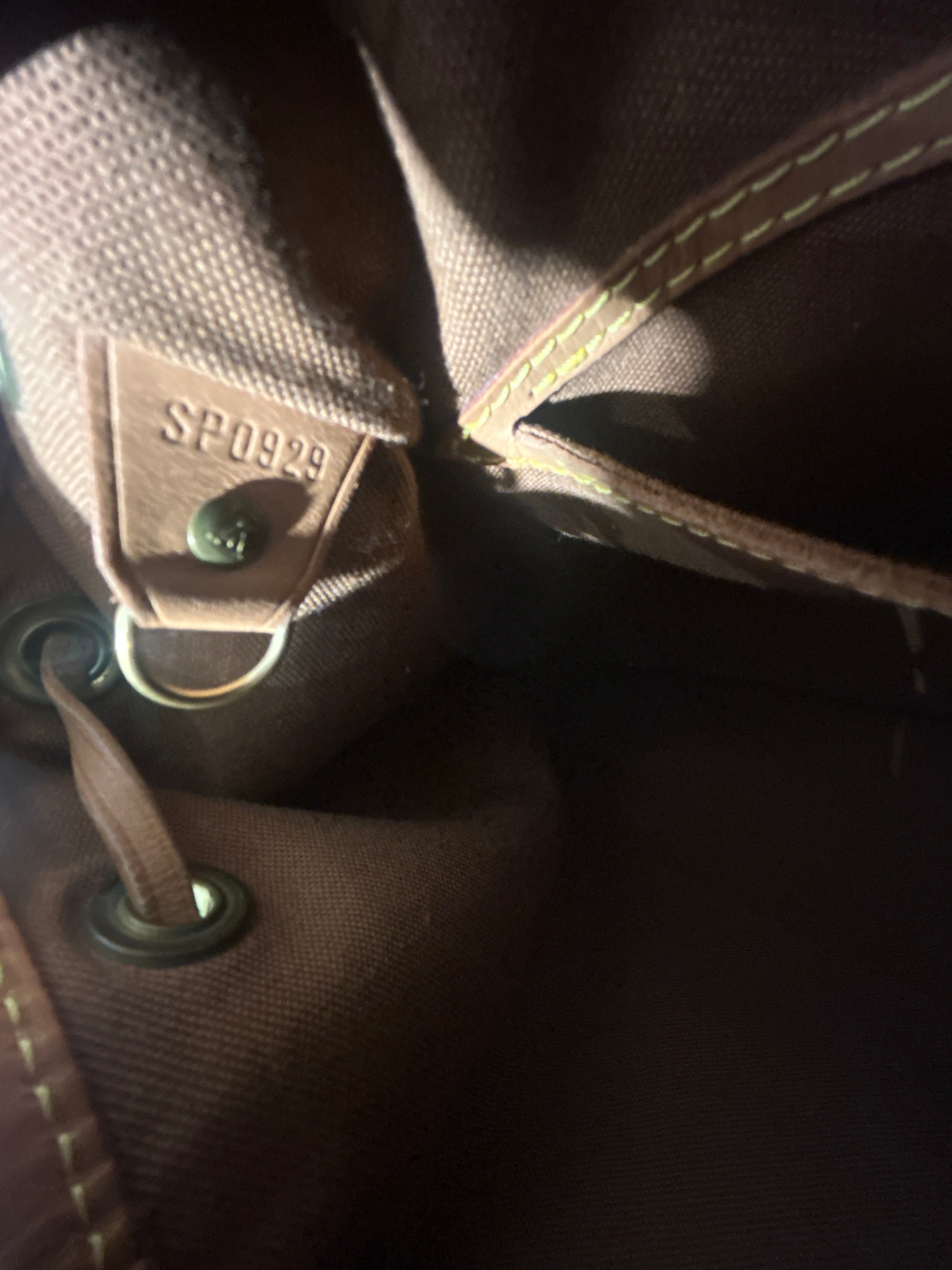 Louis Vuitton Montsouris MM