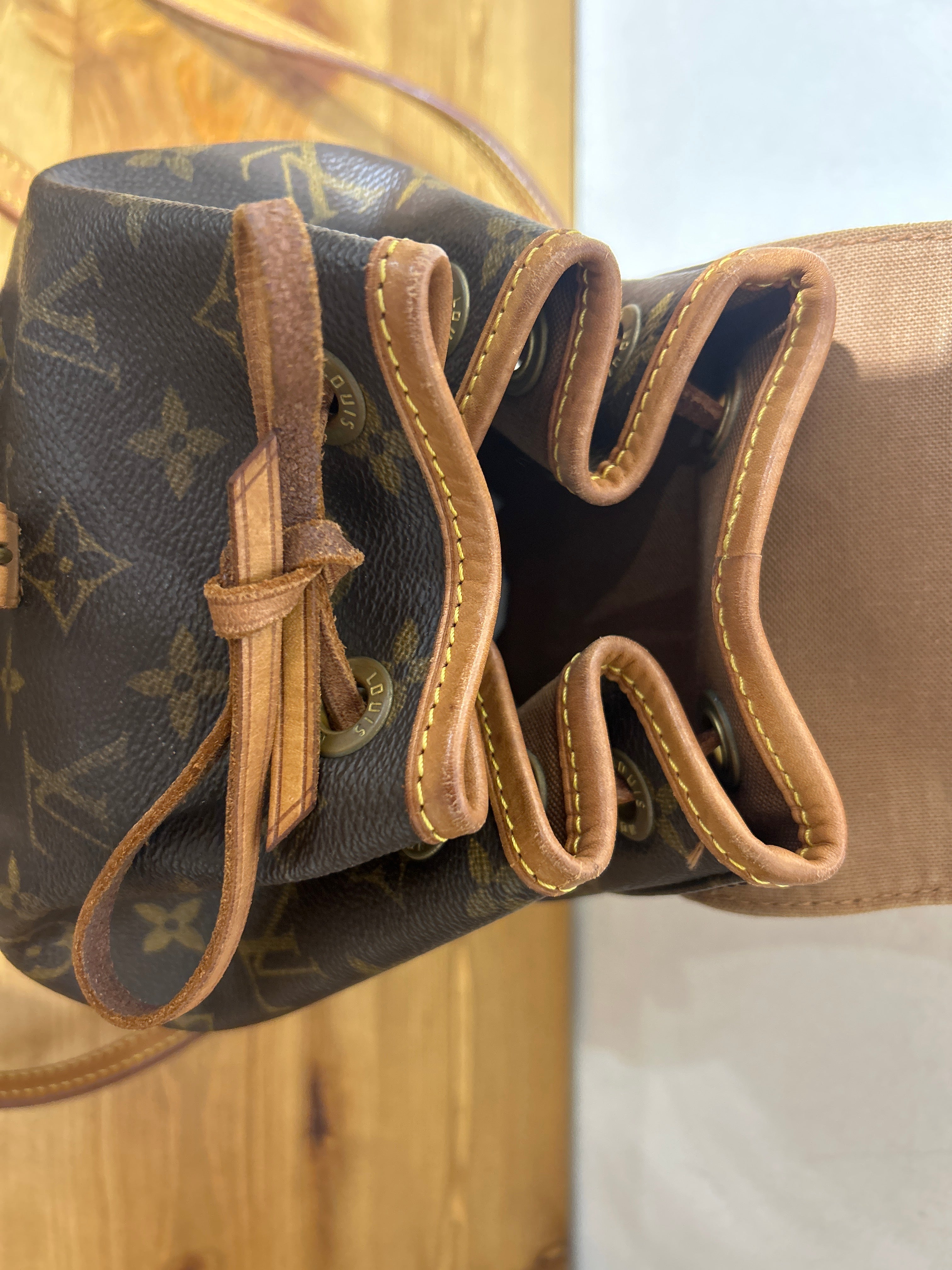 Louis Vuitton Mini Montsouris