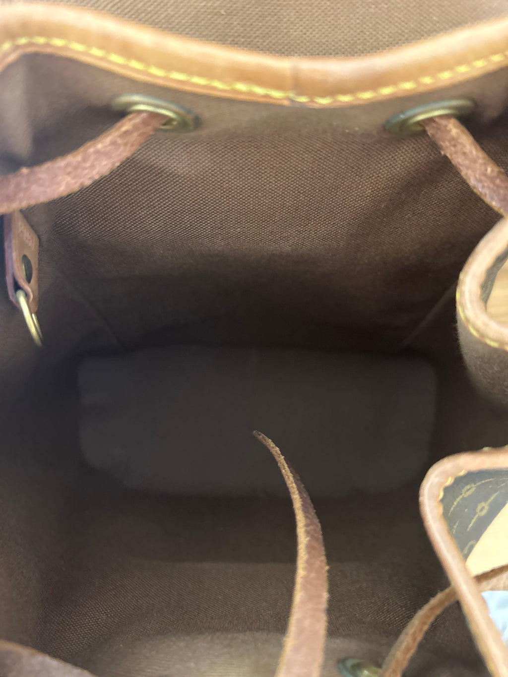 Louis Vuitton Mini Montsouris