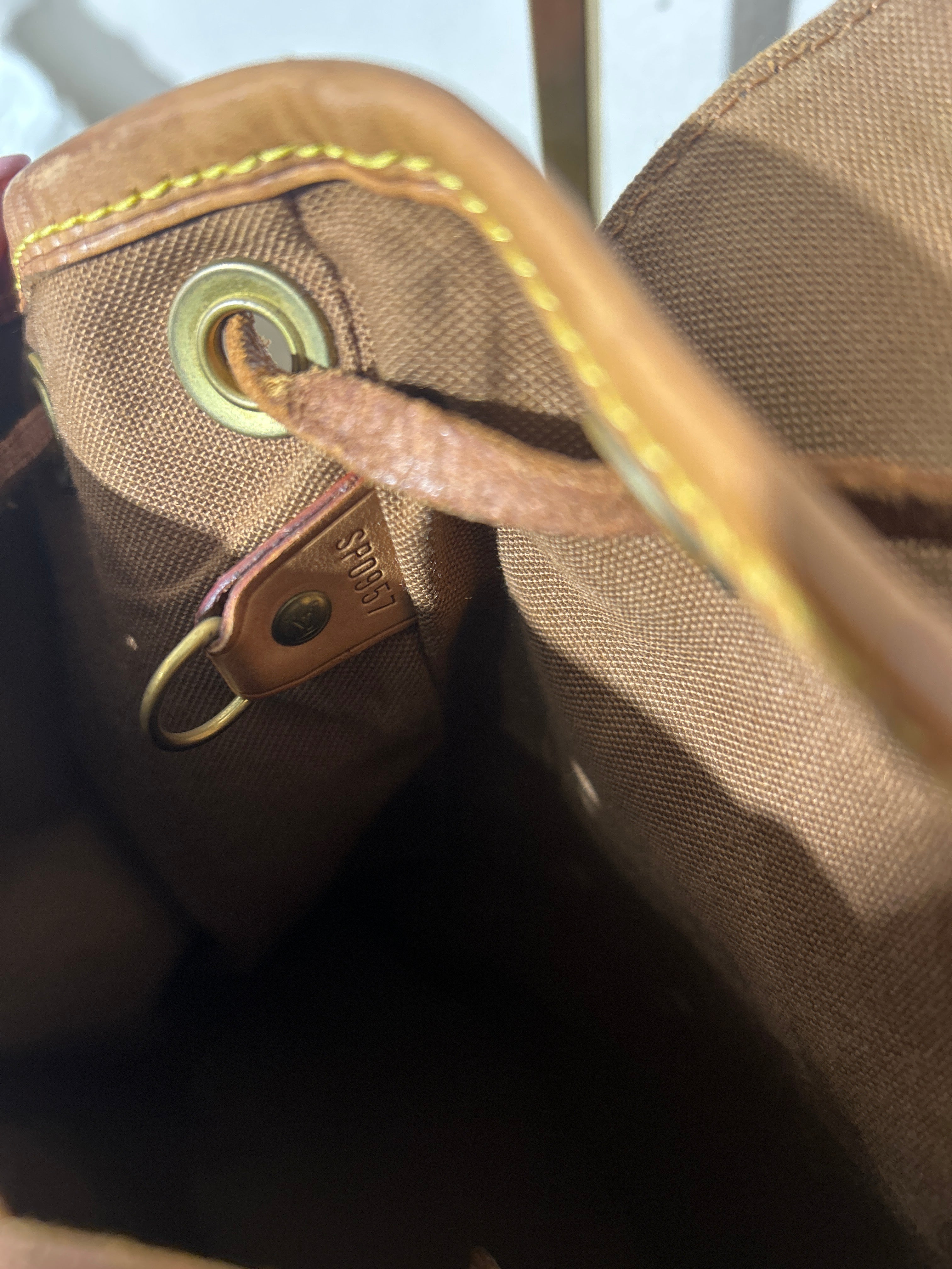 Louis Vuitton Mini Montsouris