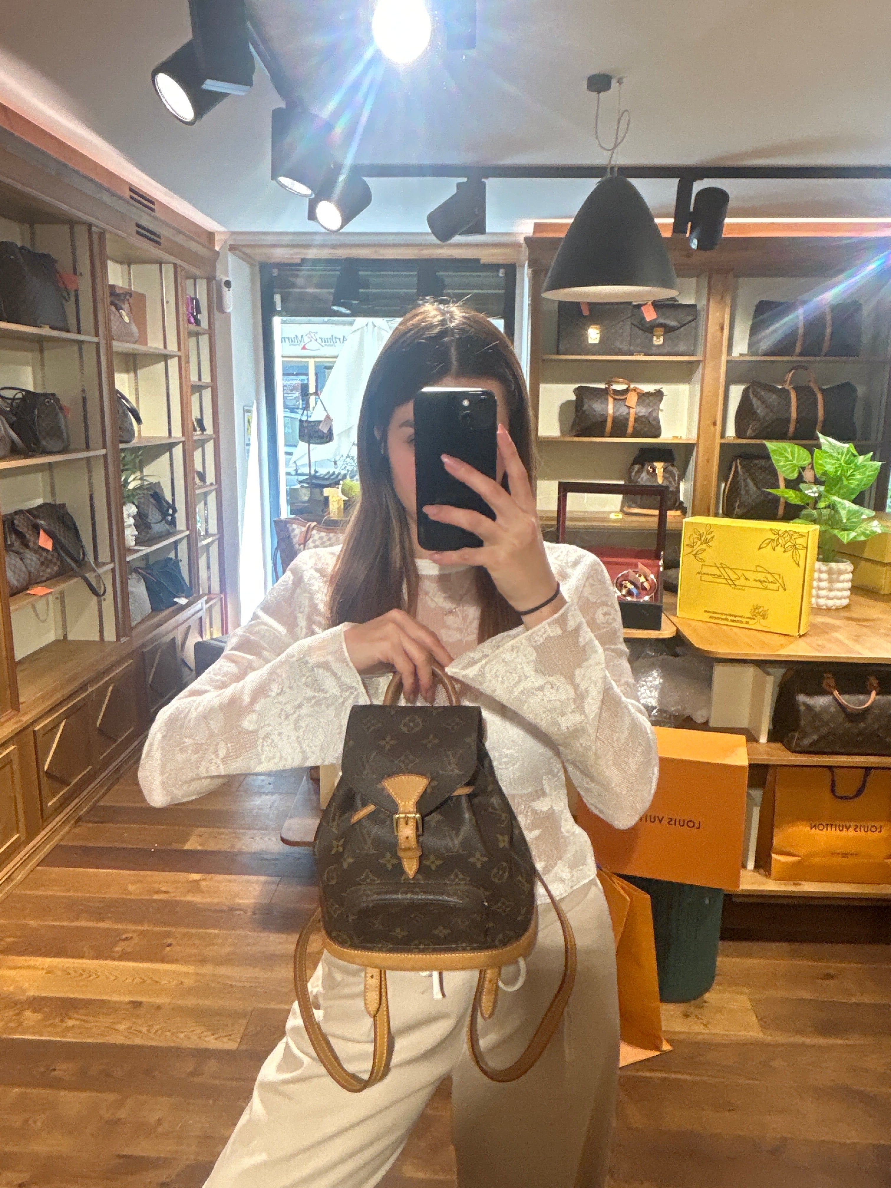 Louis Vuitton Mini Montsouris