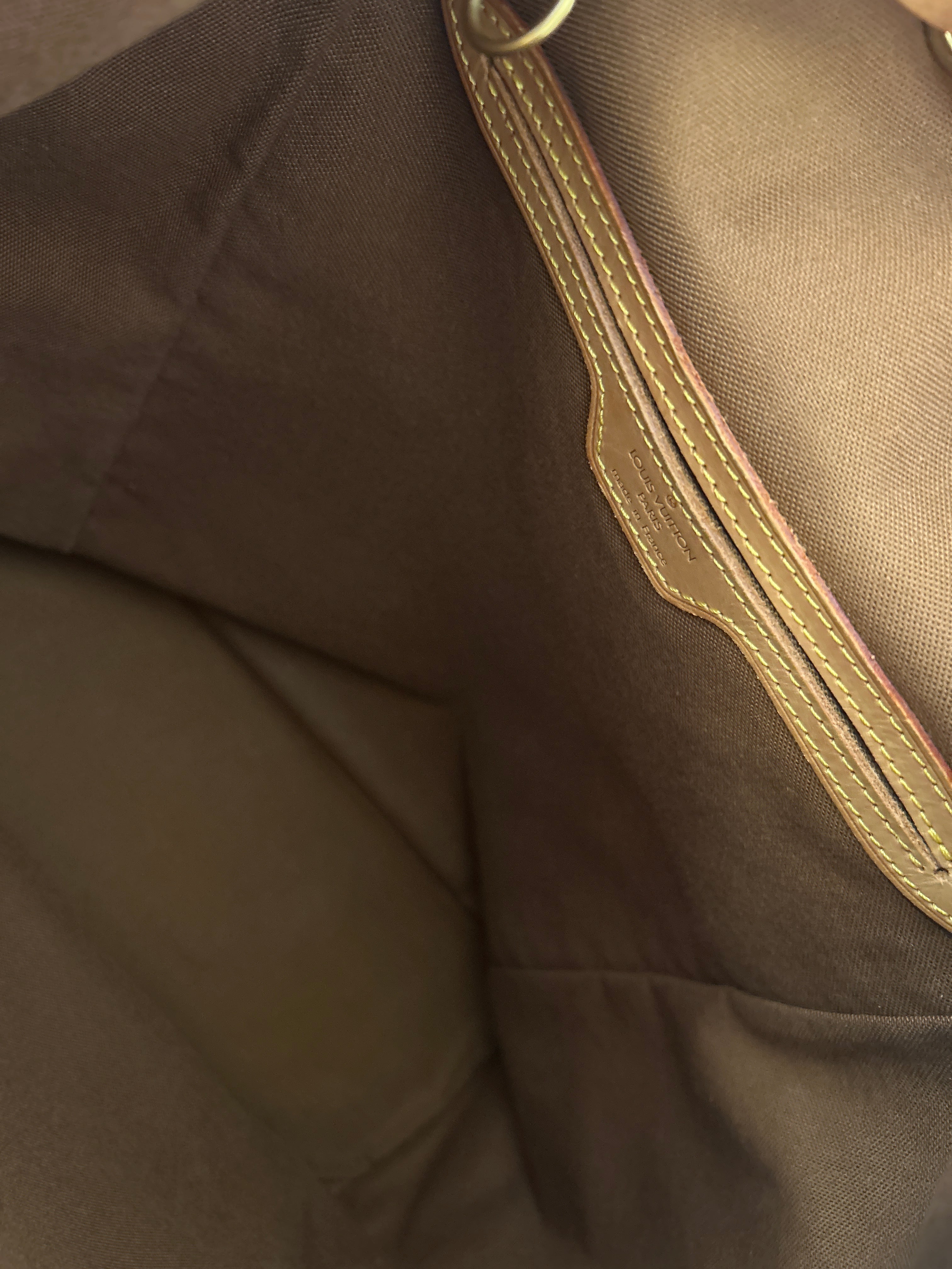 Louis Vuitton Montsouris GM