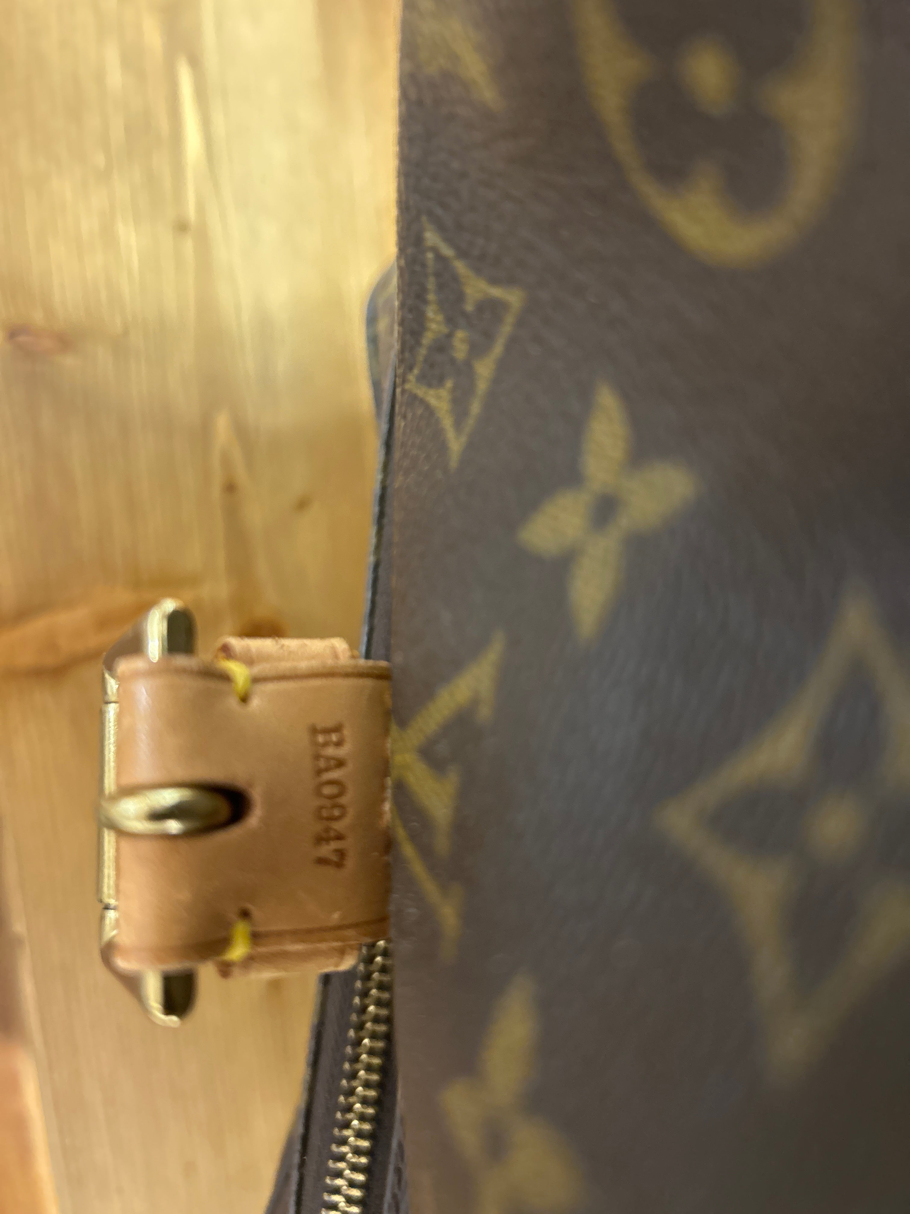 Louis Vuitton Montsouris GM