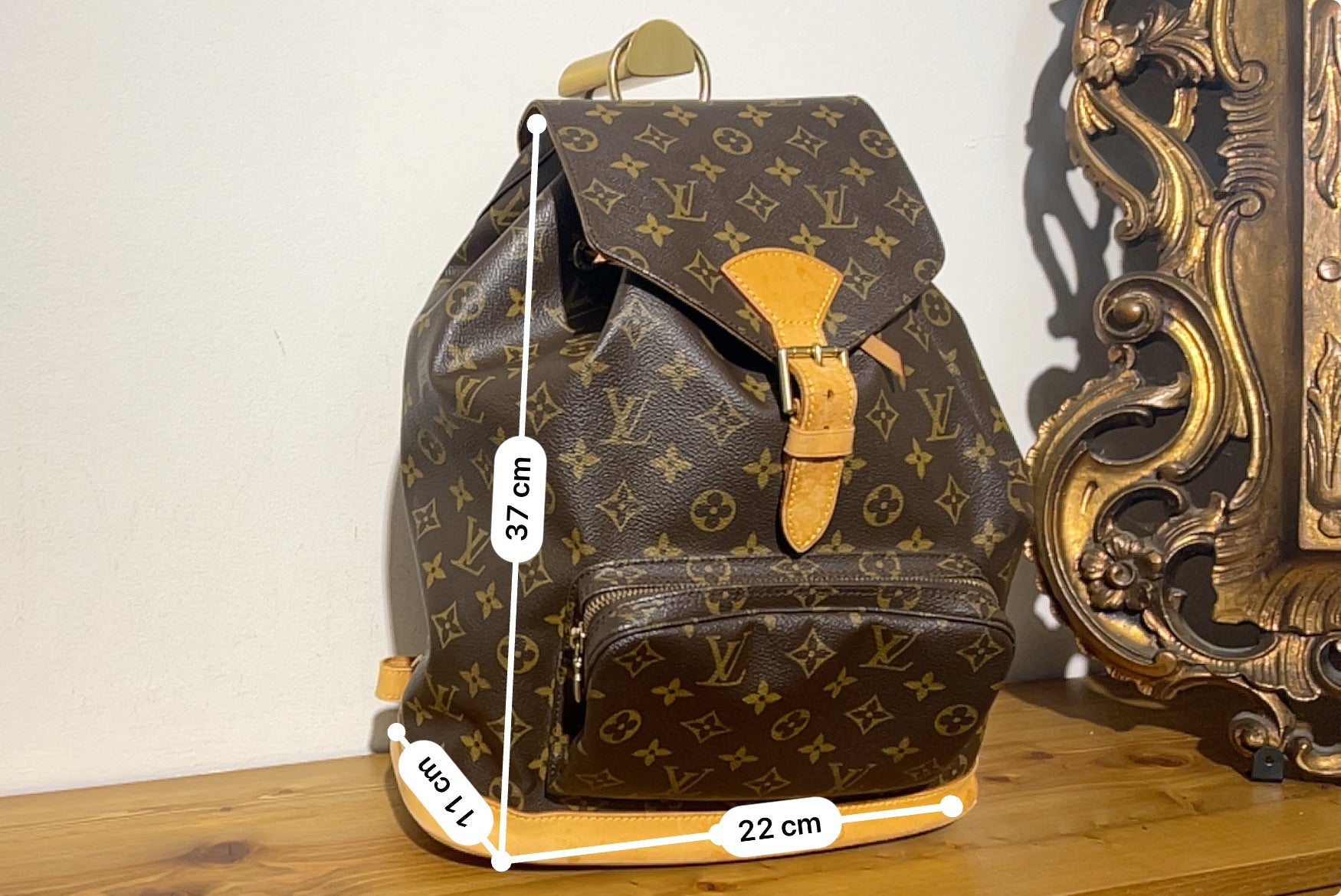 Louis Vuitton Montsouris GM