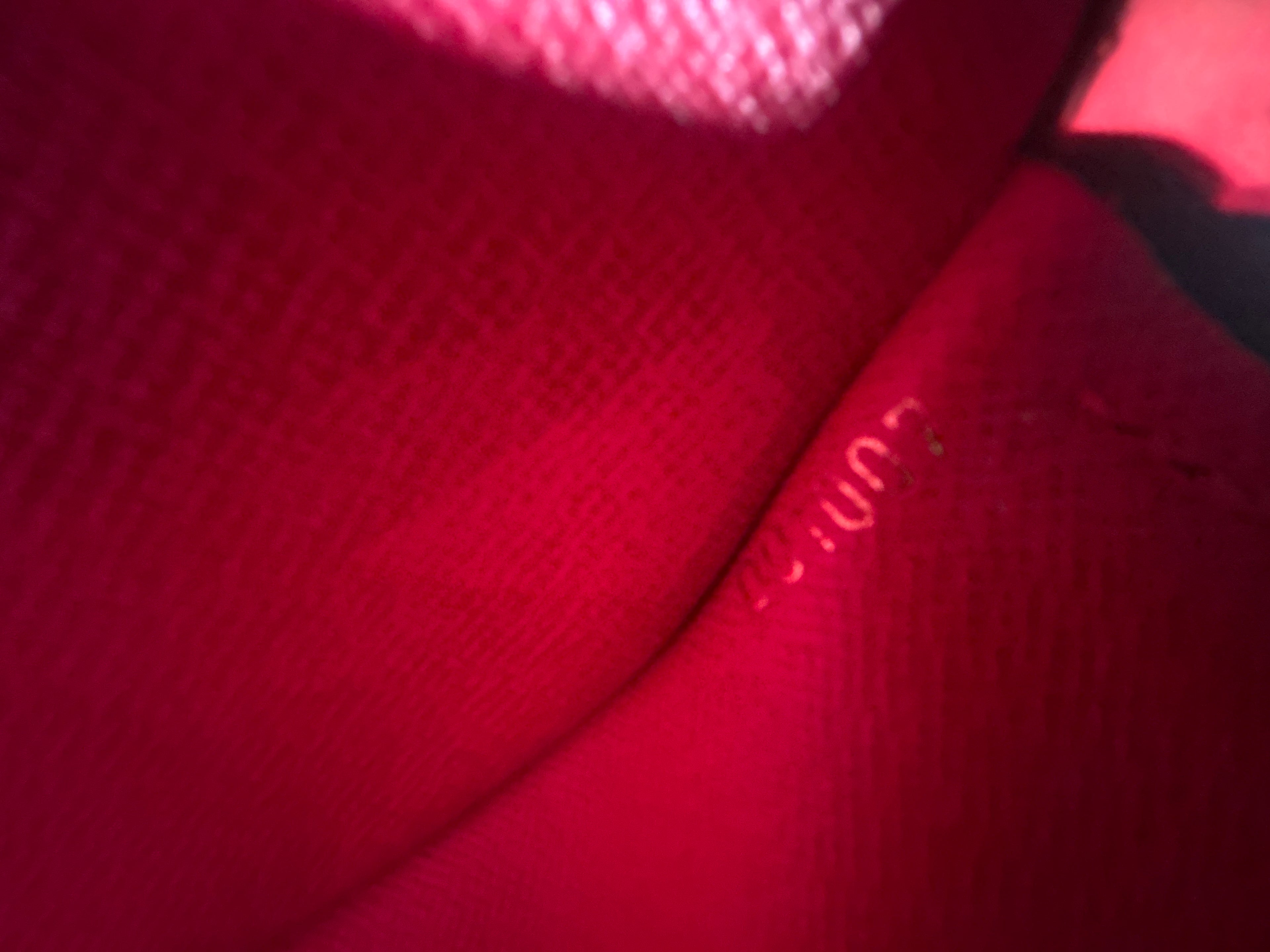 Louis Vuitton Papillon Damier 30