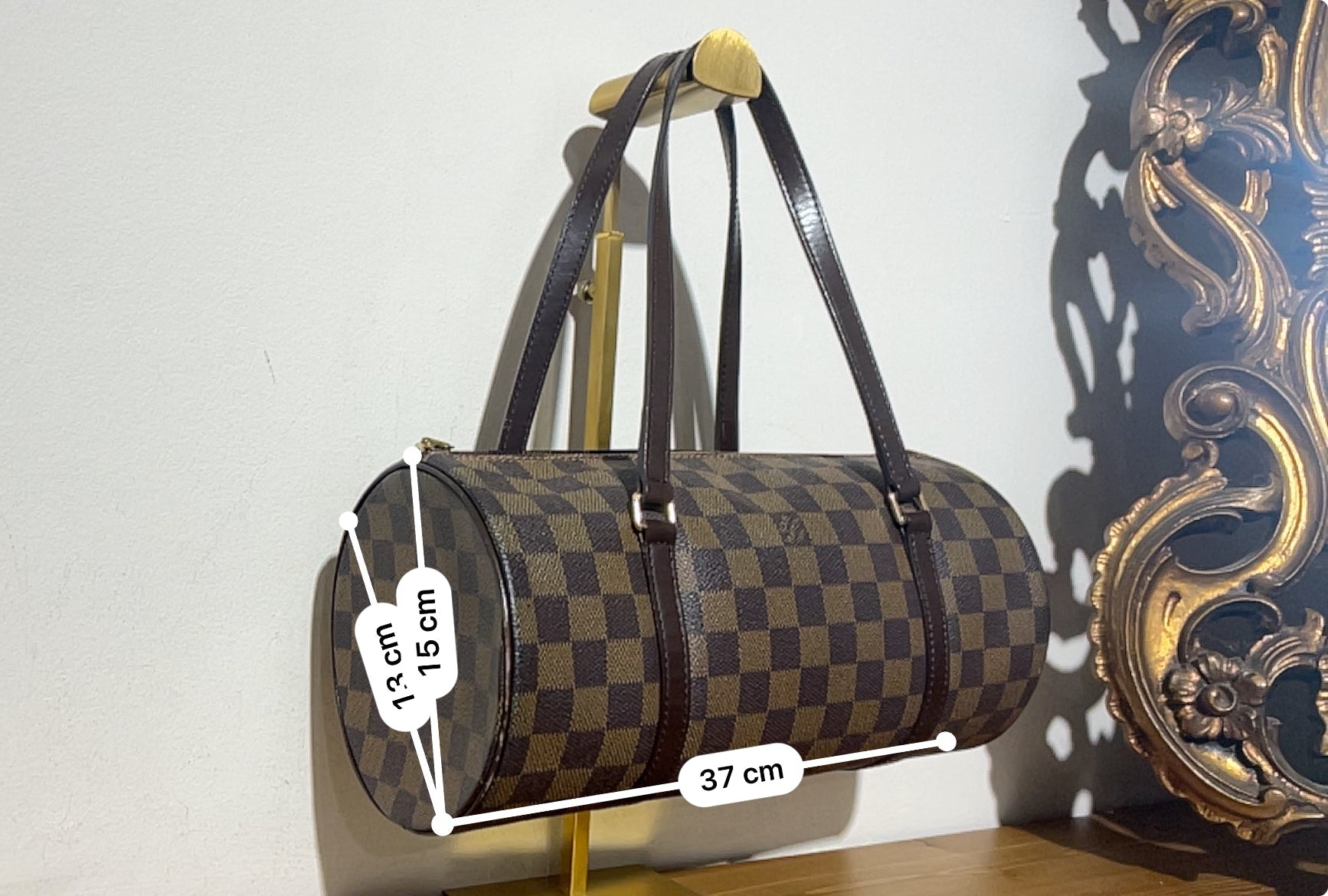 Louis Vuitton Papillon Damier 30