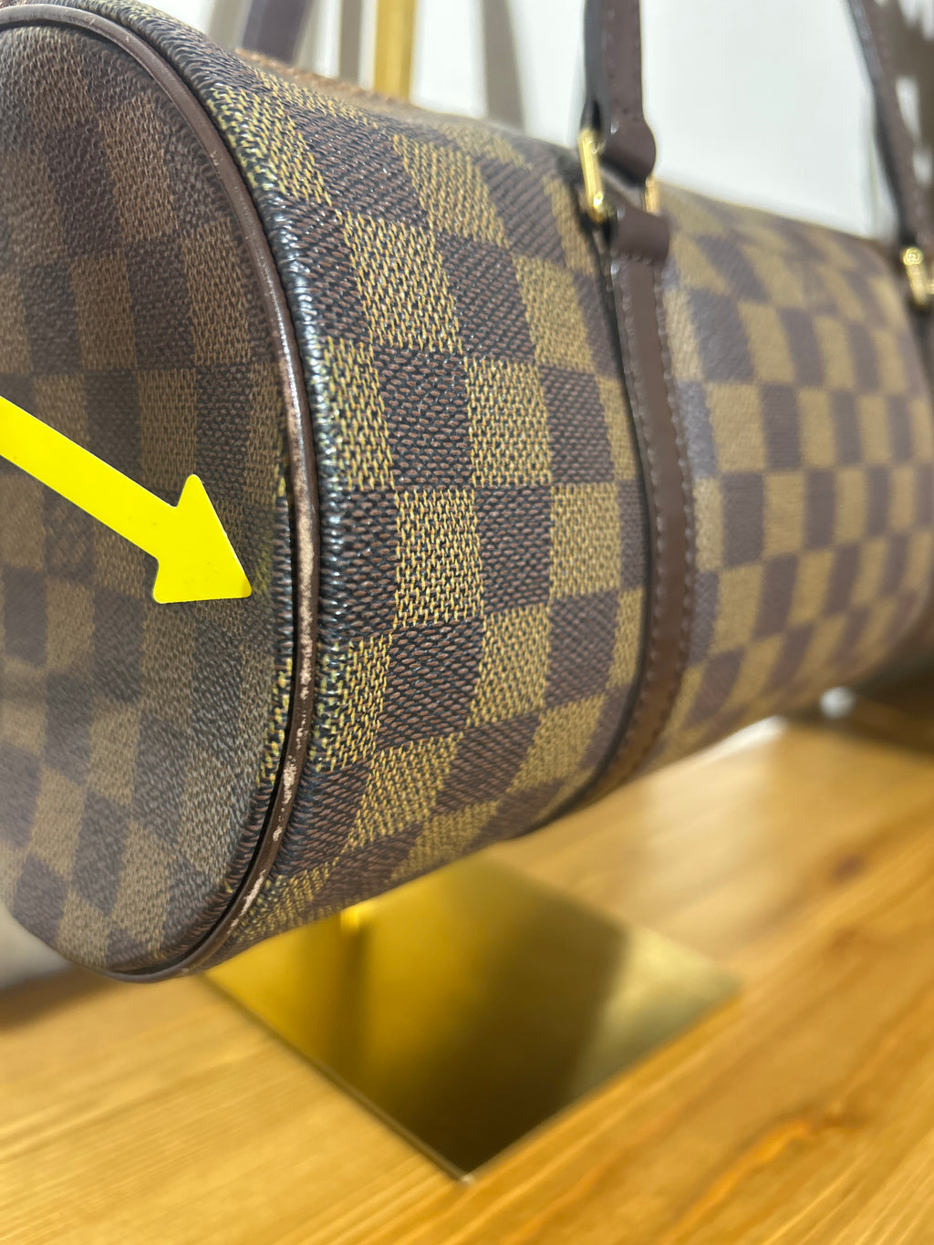 Louis Vuitton Papillon Damier 30