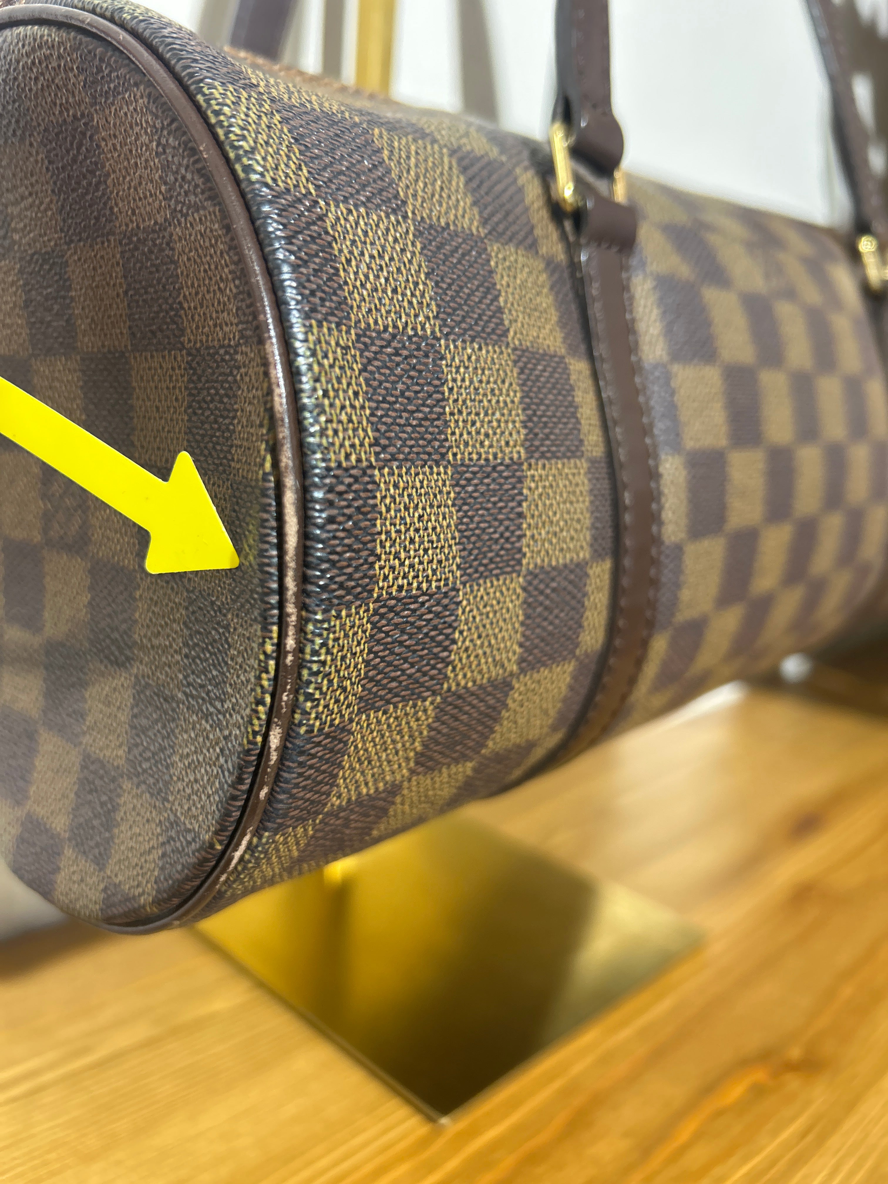 Louis Vuitton Papillon Damier 30