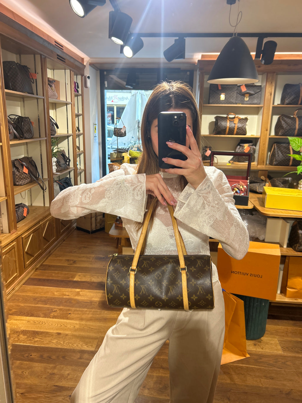 Louis Vuitton Papillon 30 monogram