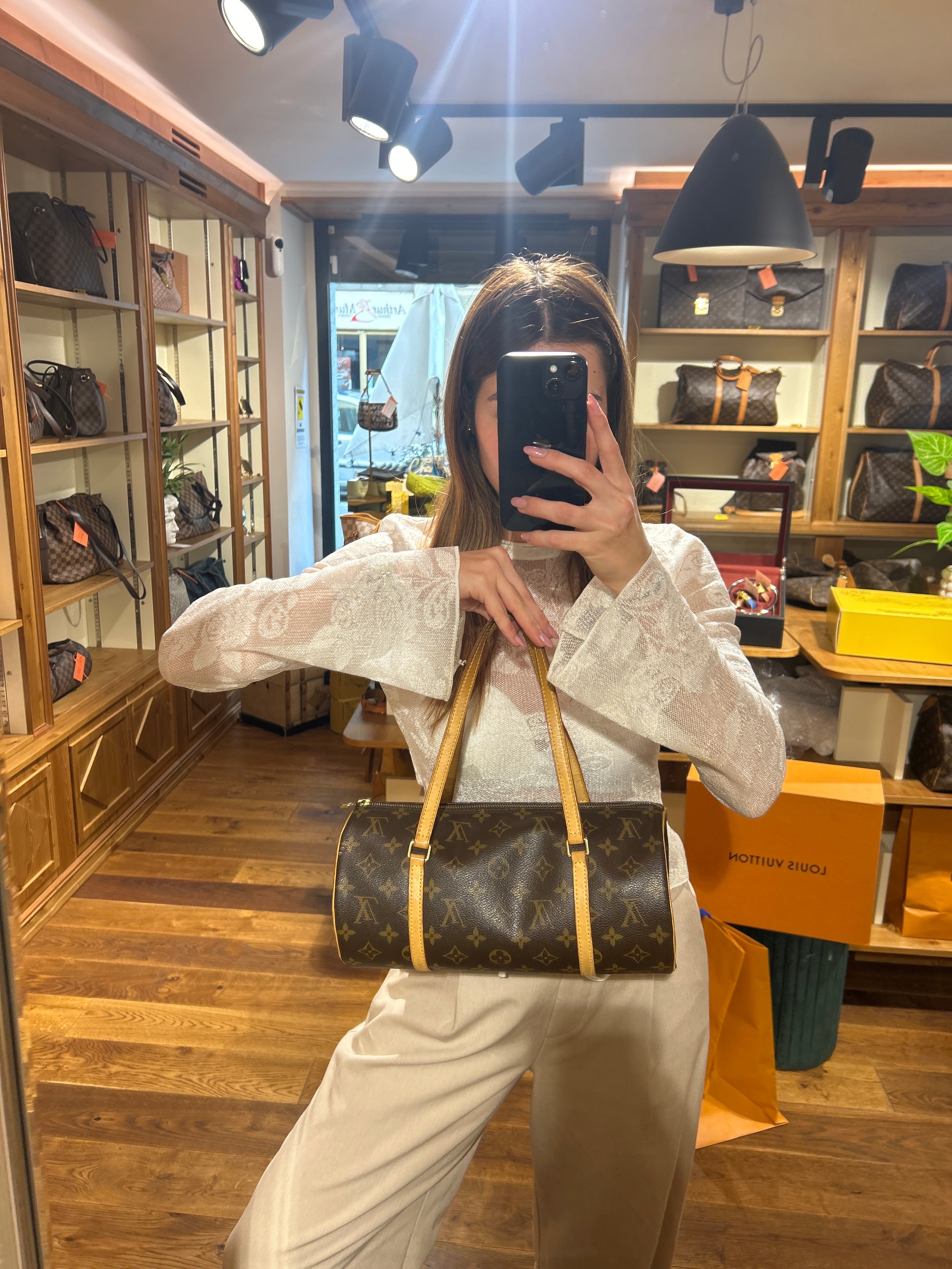 Louis Vuitton Papillon 30 monogram
