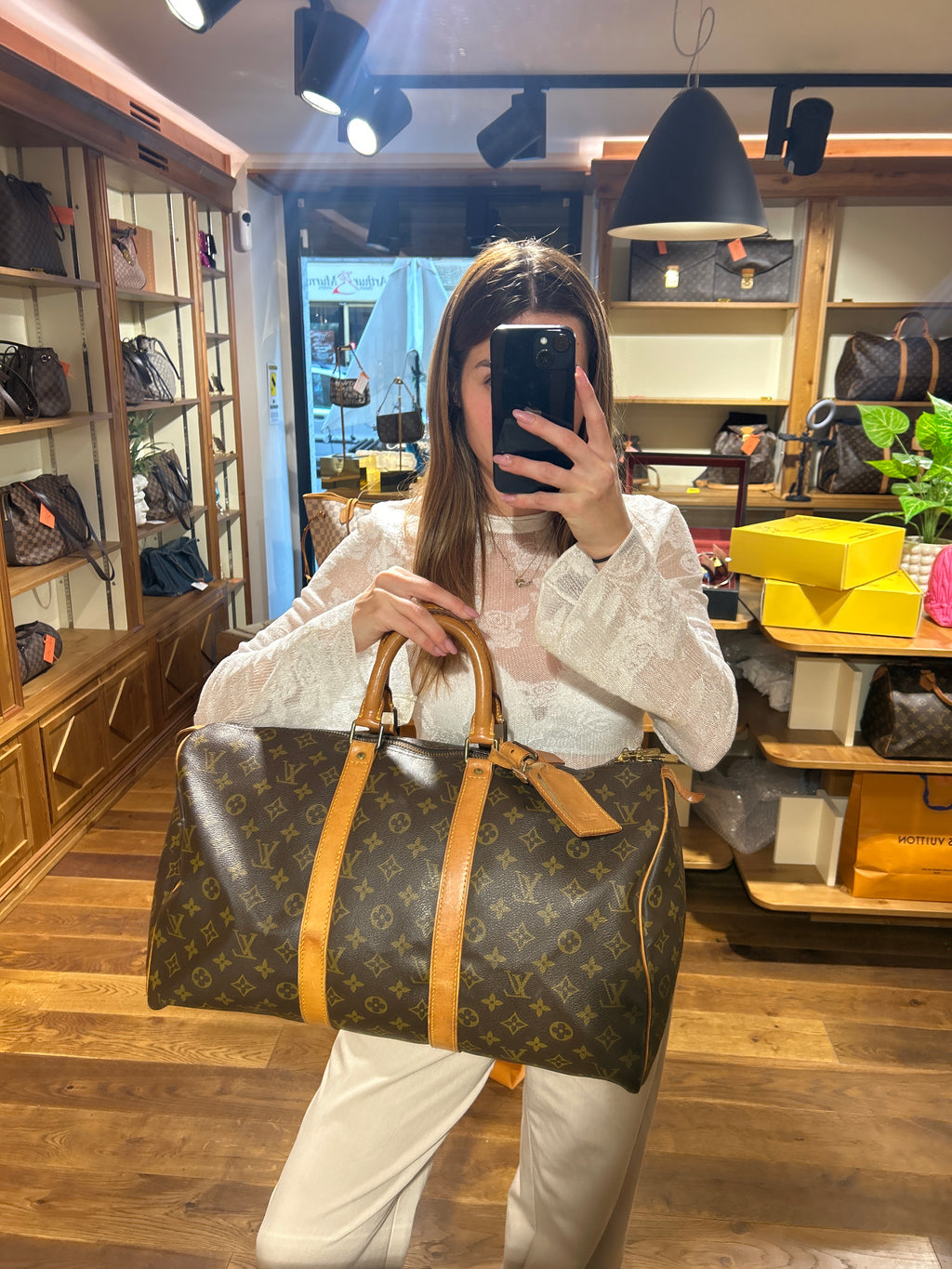 Louis Vuitton Keepall 45