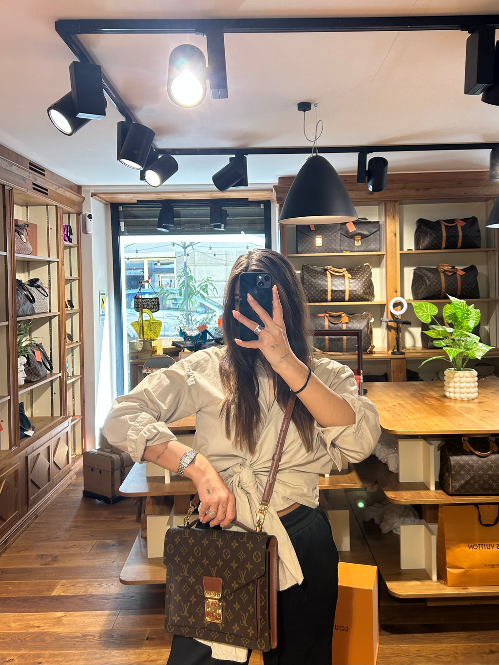 Louis Vuitton Monceau