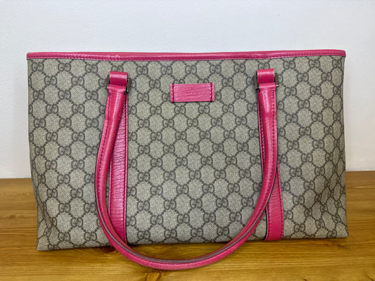 Tote GG Supreme Gucci