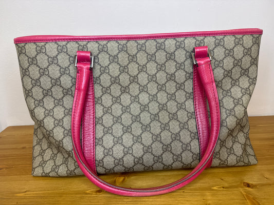 Tote GG Supreme Gucci