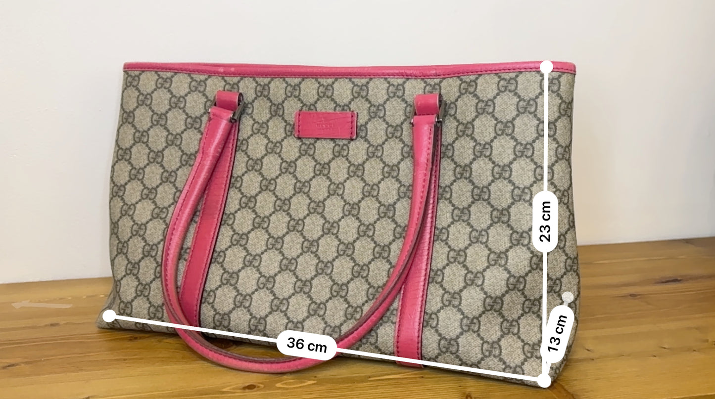 Tote GG Supreme Gucci