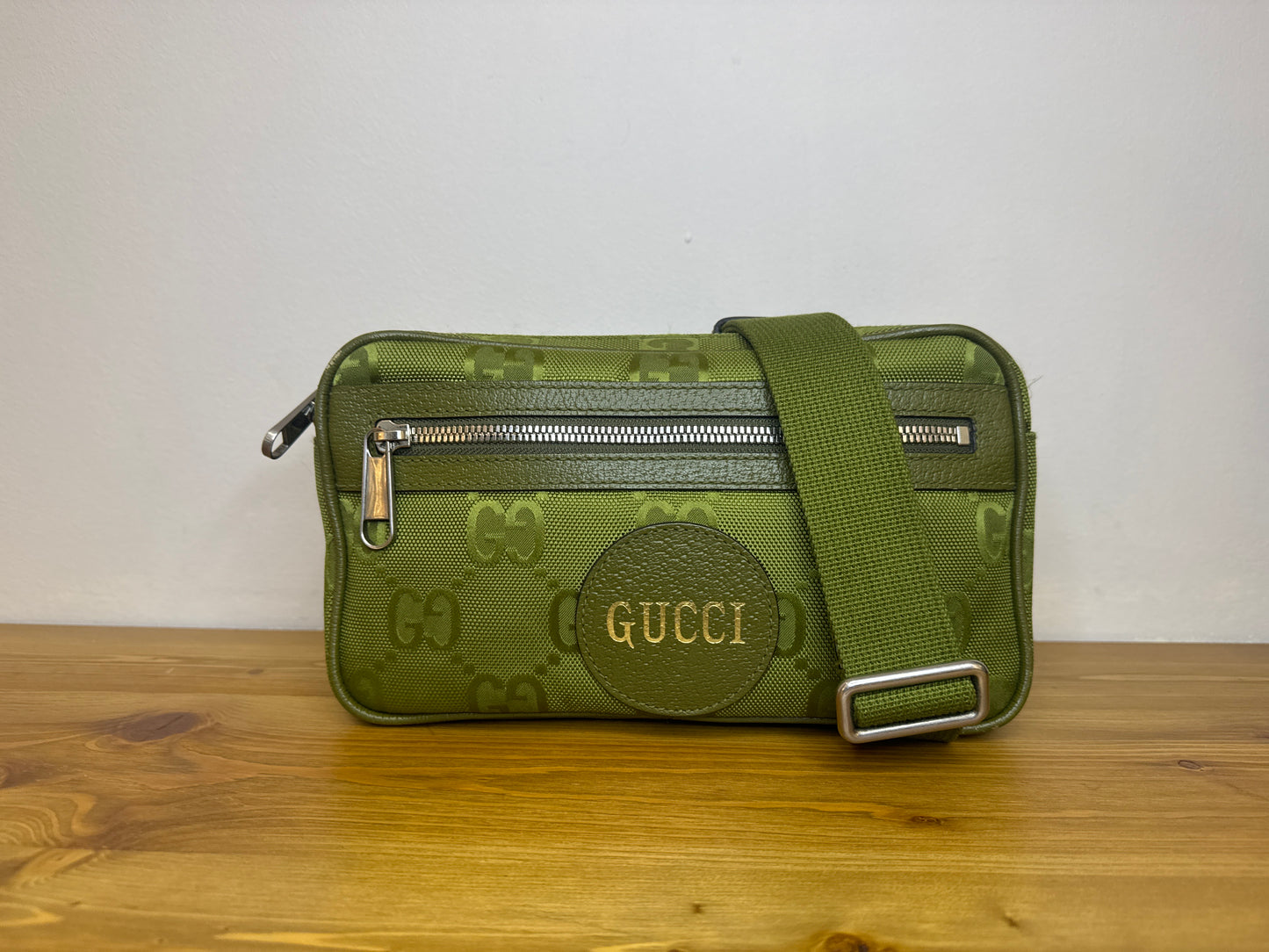Marsupio Gucci OFF THE GRID verde