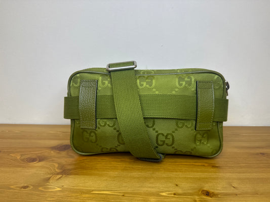 Marsupio Gucci OFF THE GRID verde