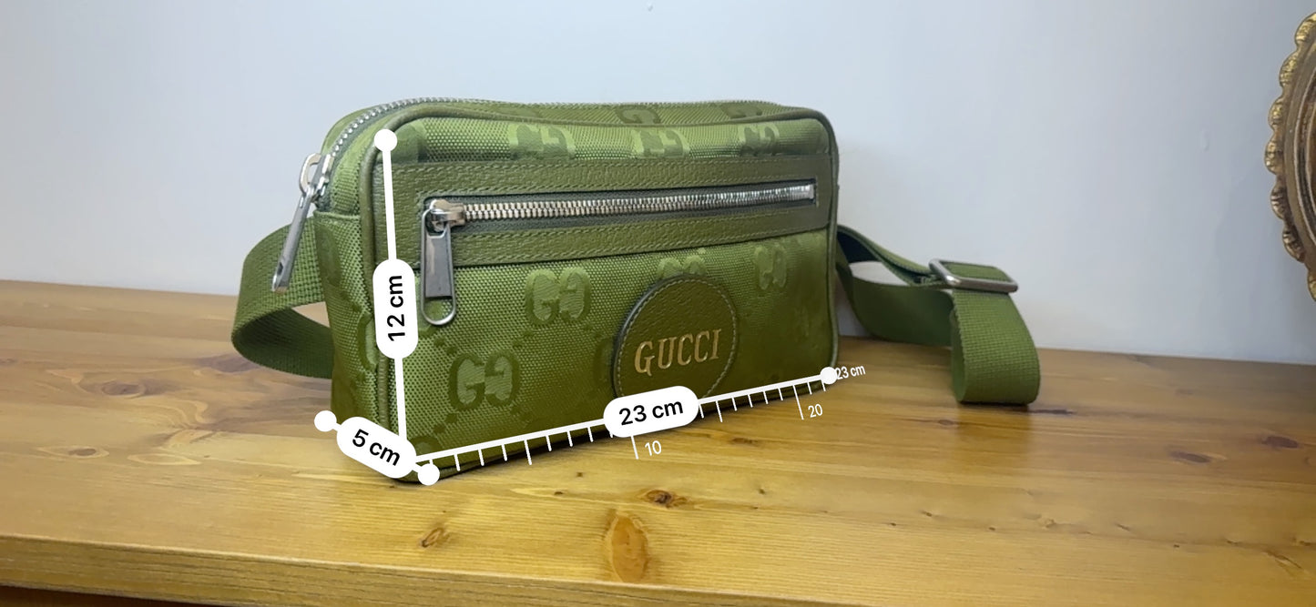 Marsupio Gucci OFF THE GRID verde