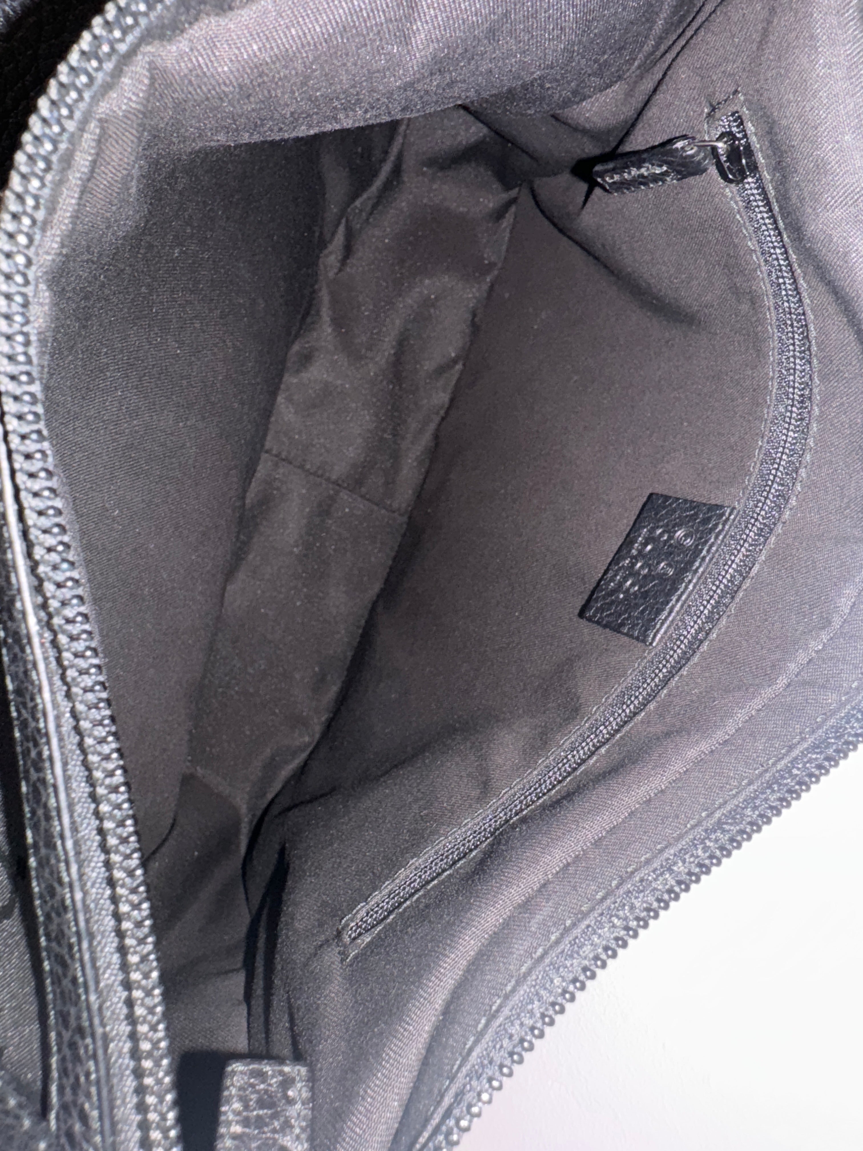 Borsa Hobo Gucci Black