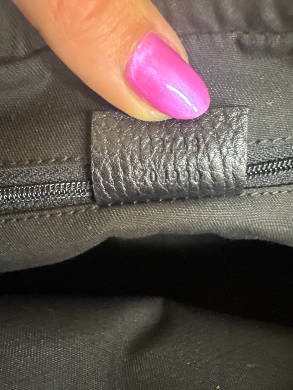 Borsa Hobo Gucci Black