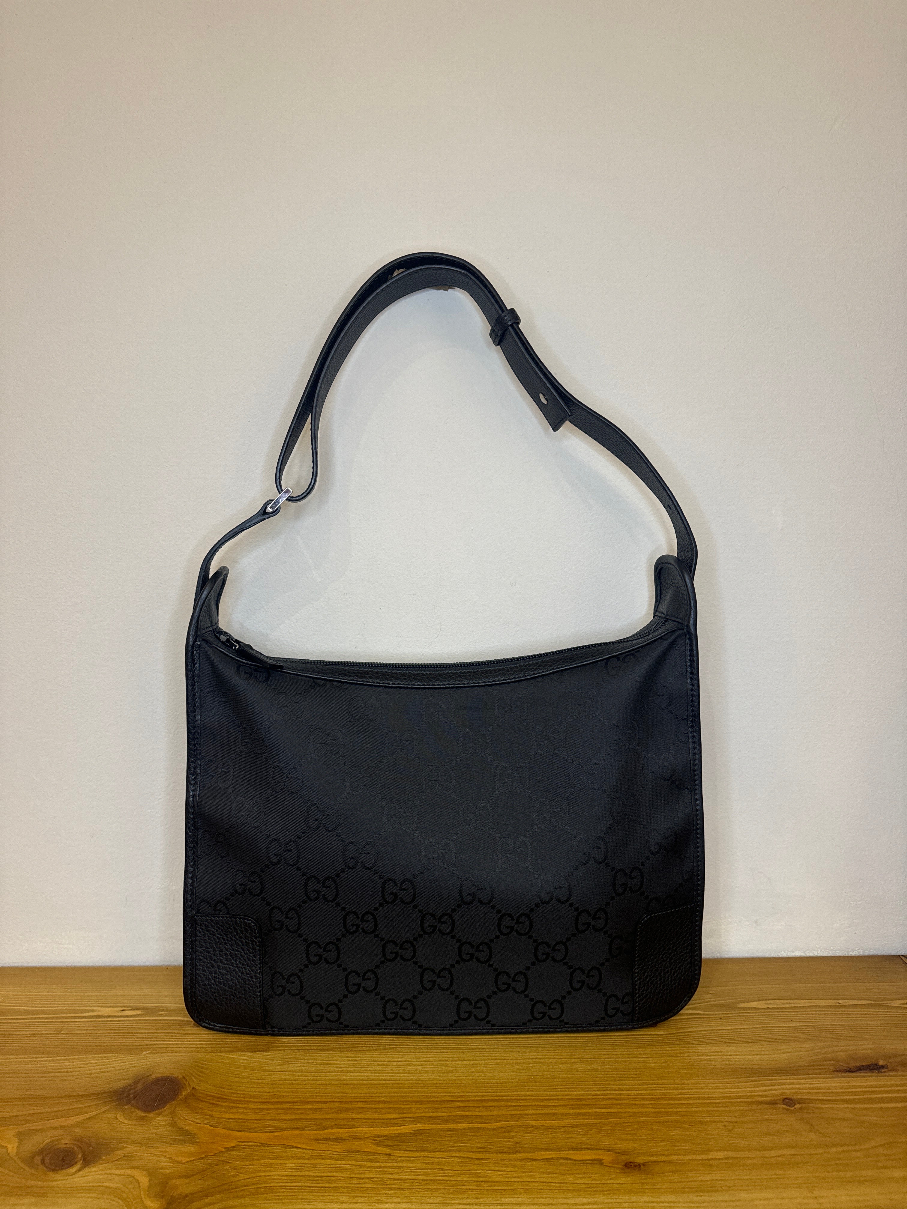 Borsa Hobo Gucci Black