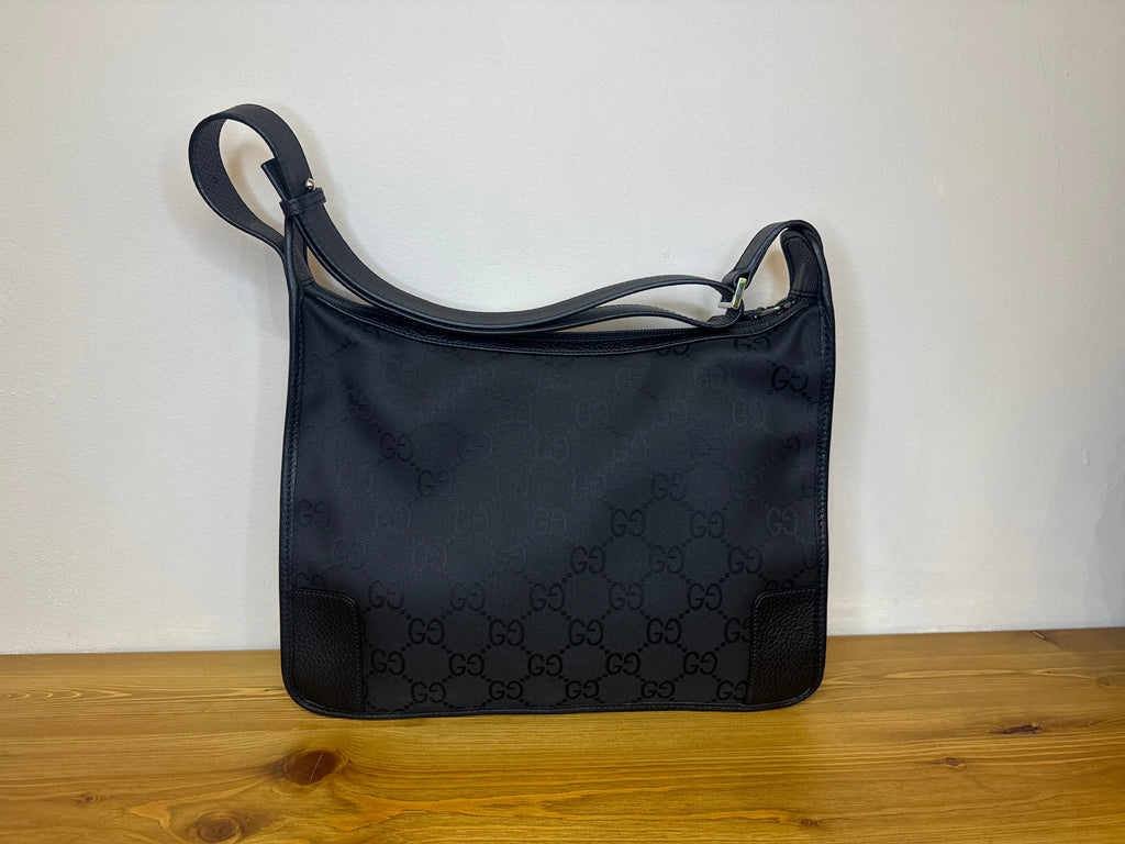 Borsa Hobo Gucci Black