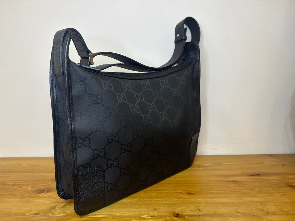 Borsa Hobo Gucci Black