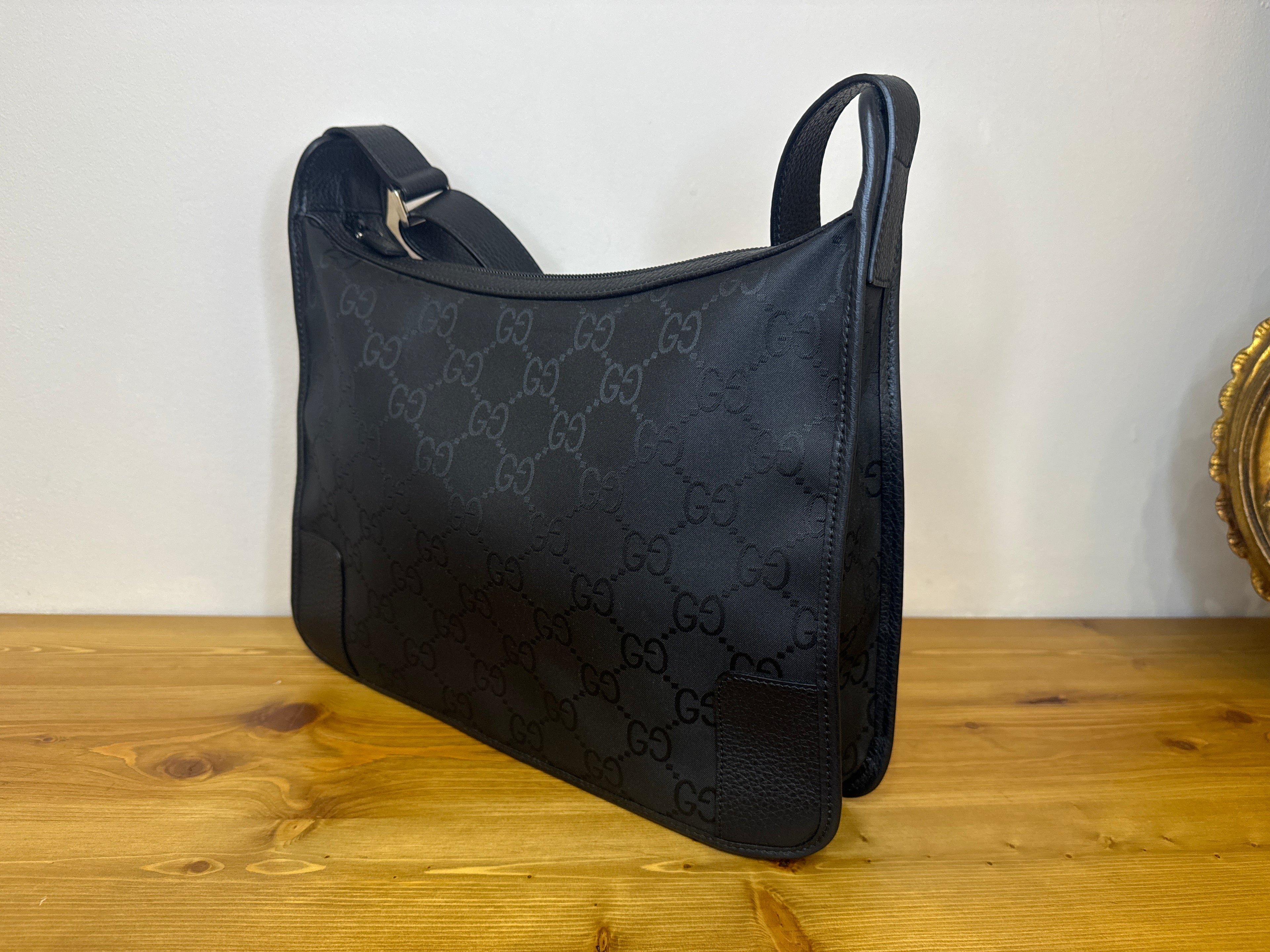 Borsa Hobo Gucci Black
