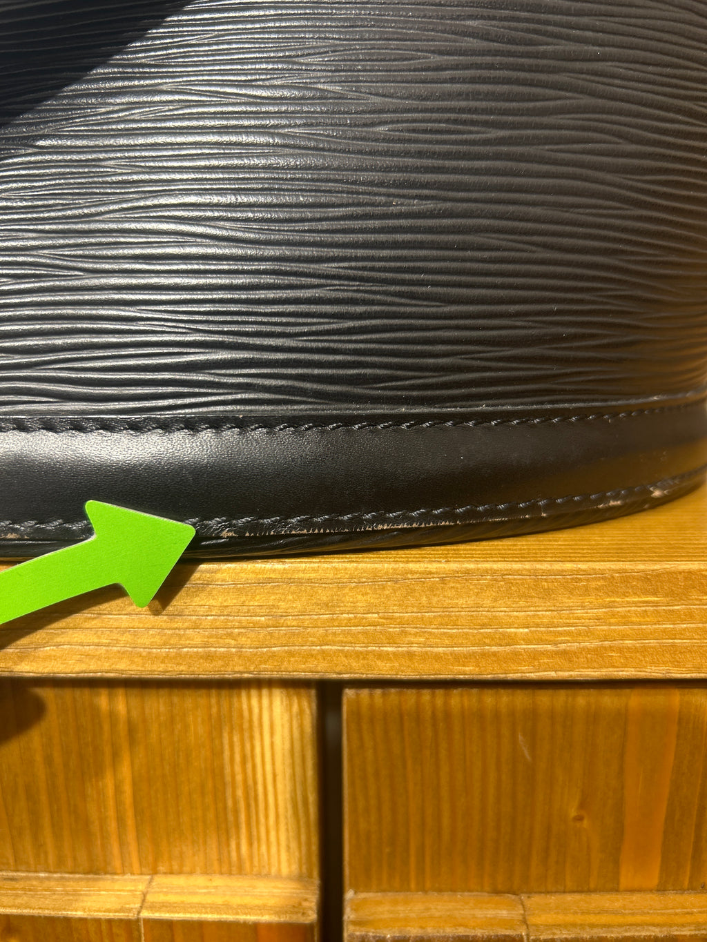 Louis Vuitton Epi Saint Jacques Shopping Bag