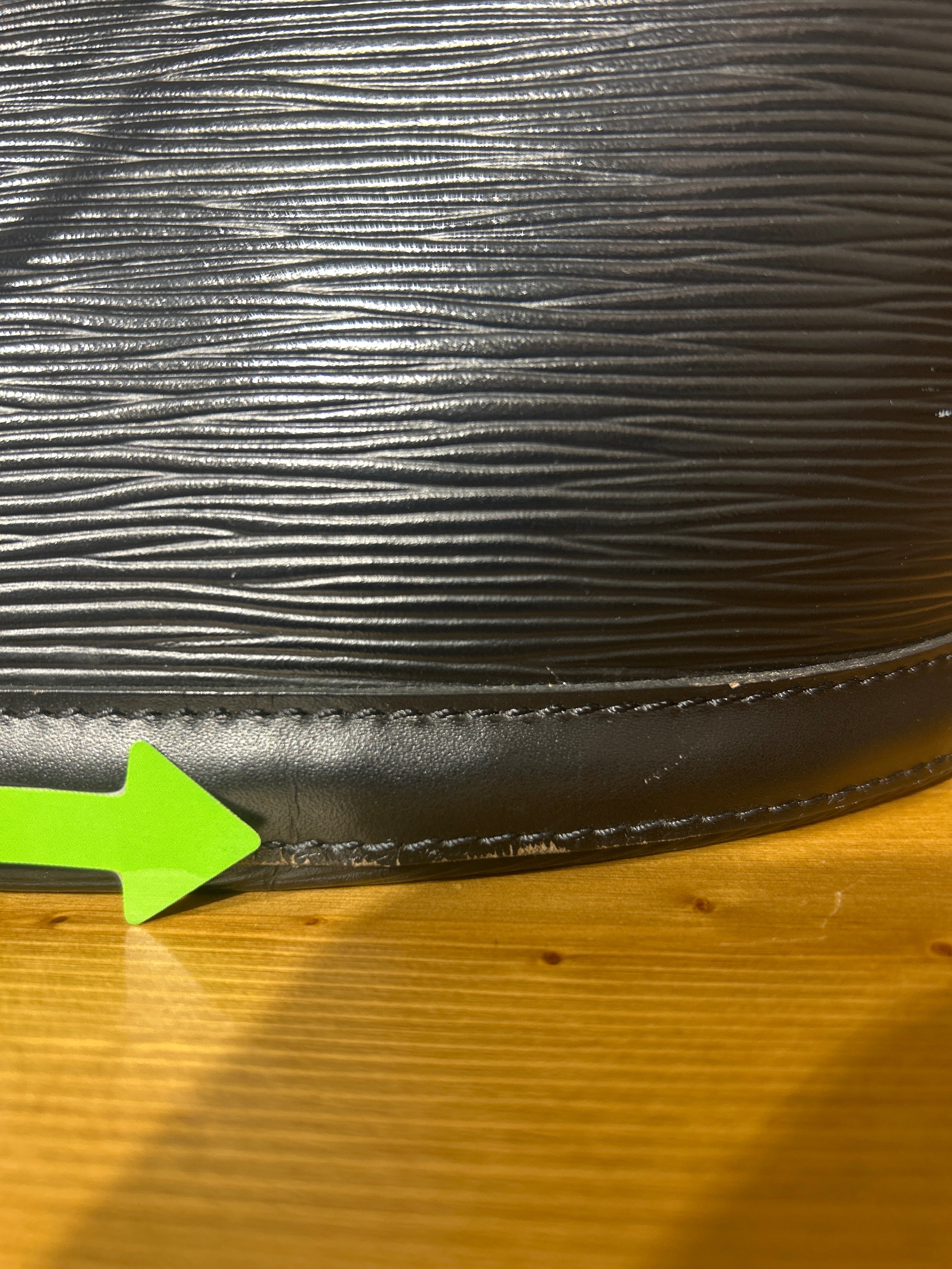 Louis Vuitton Epi Saint Jacques Shopping Bag