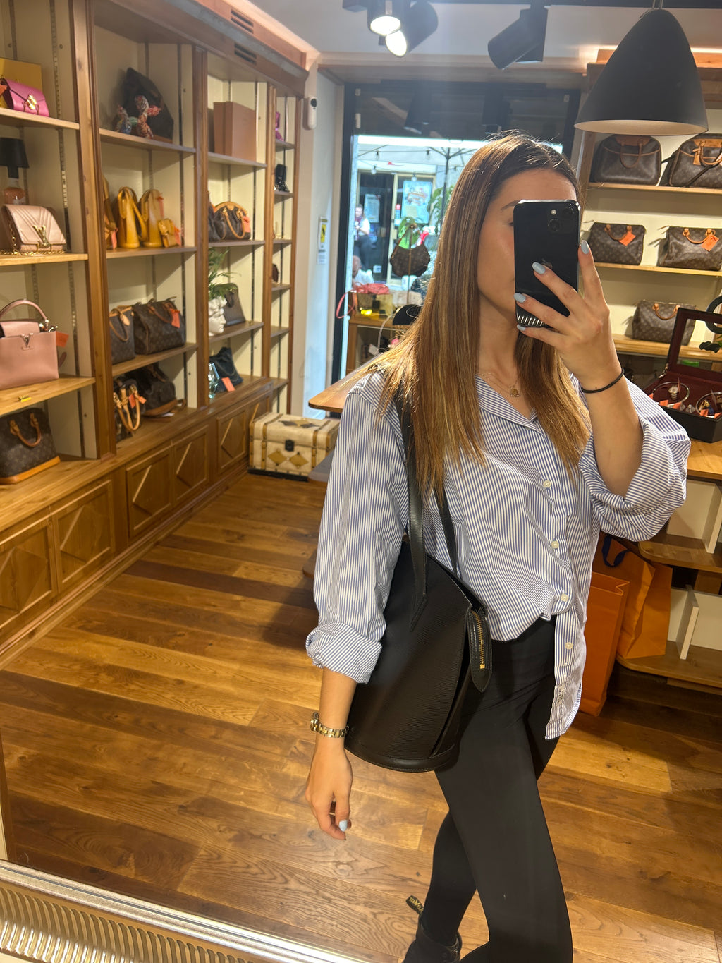 Louis Vuitton Epi Saint Jacques Shopping Bag