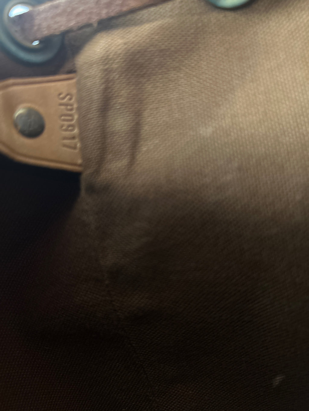 Louis Vuitton Mini Montsouris