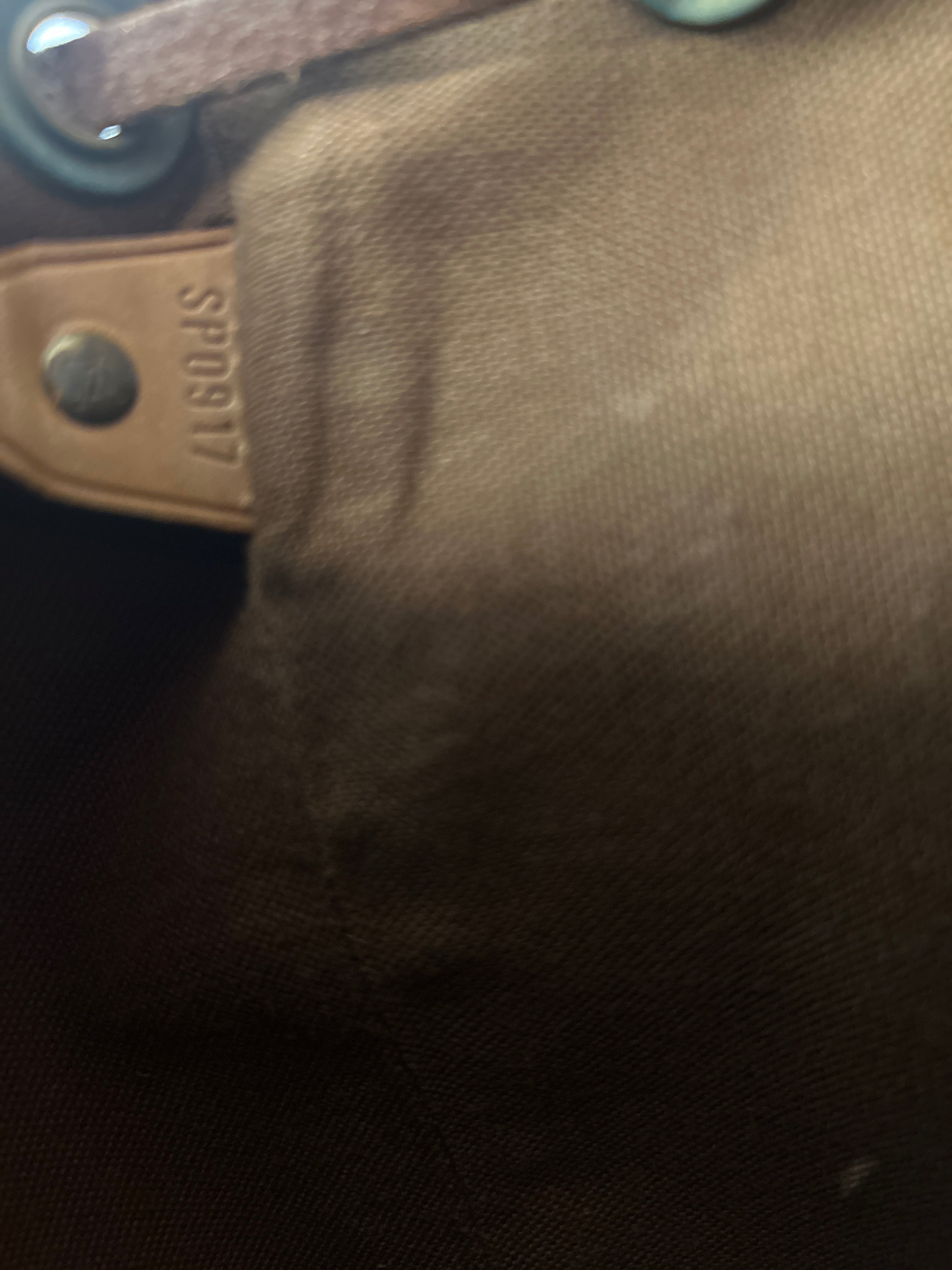 Louis Vuitton Mini Montsouris