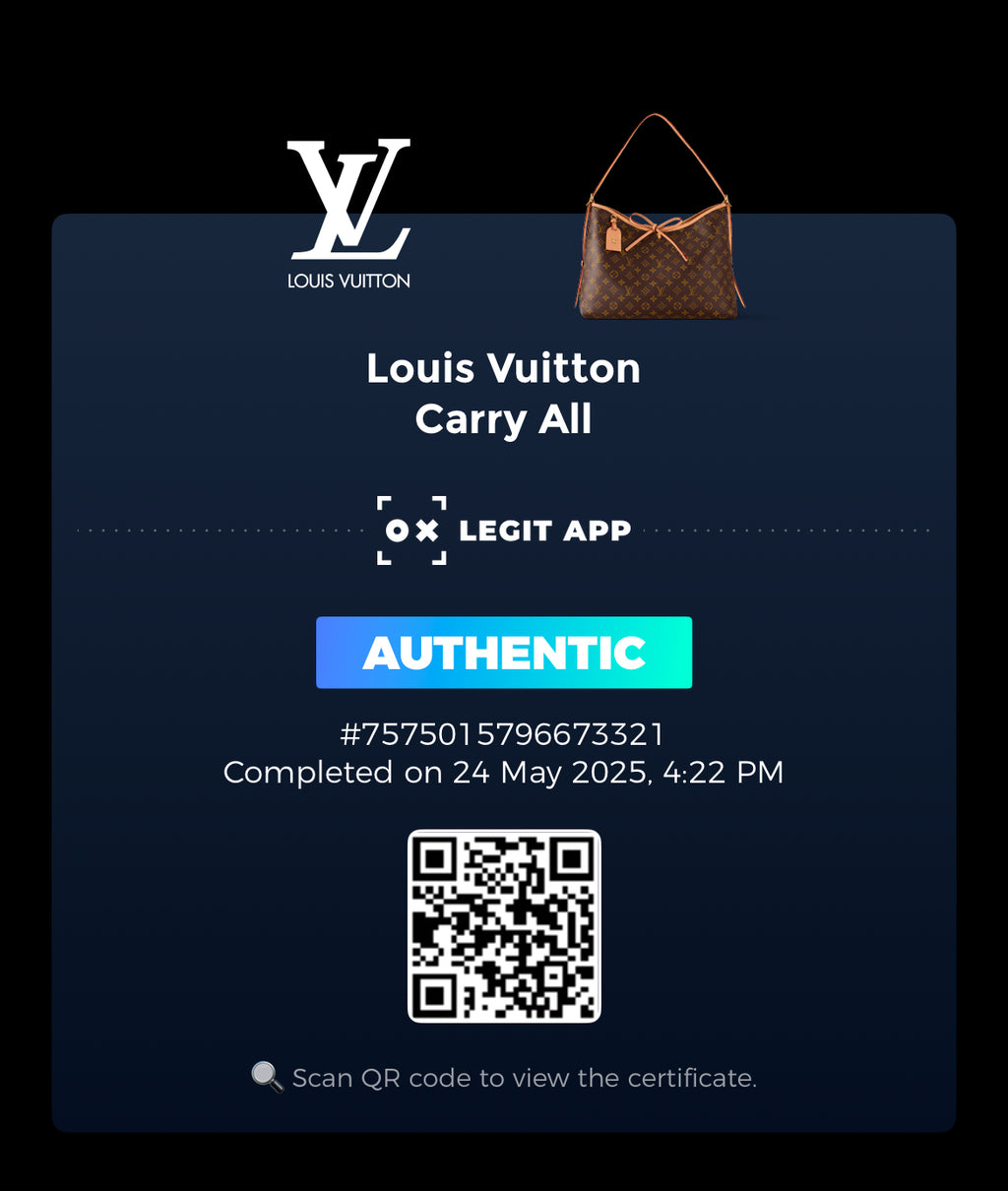 Louis Vuitton Carry All PM