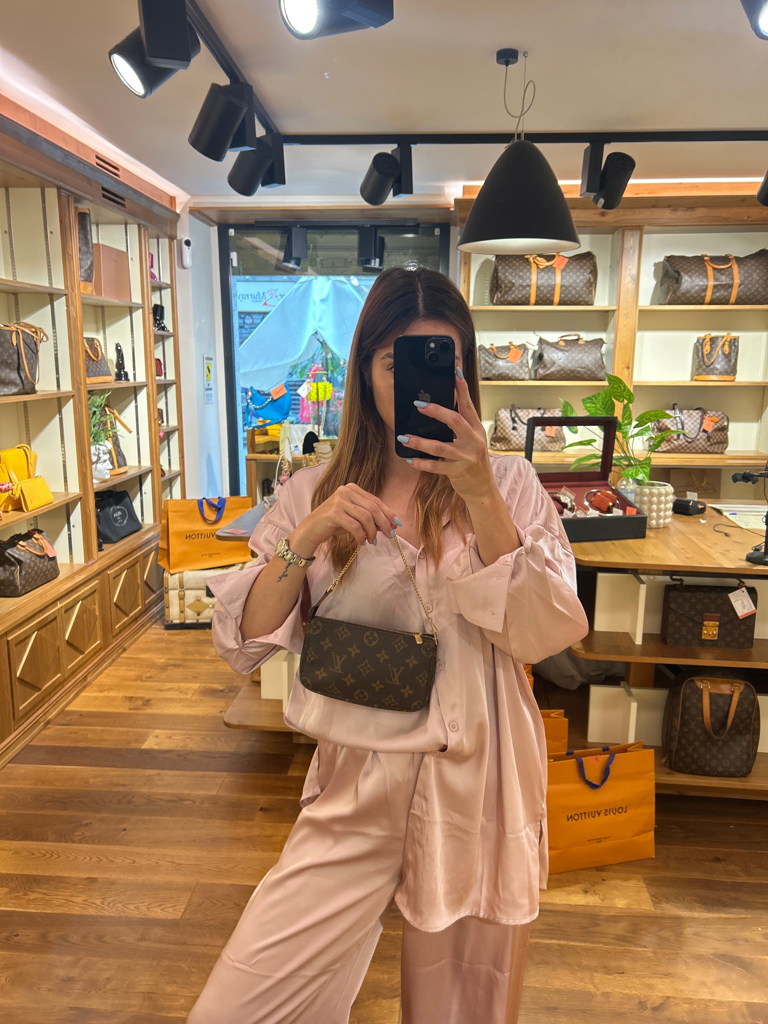 Louis Vuitton Mini Pochette Monogram