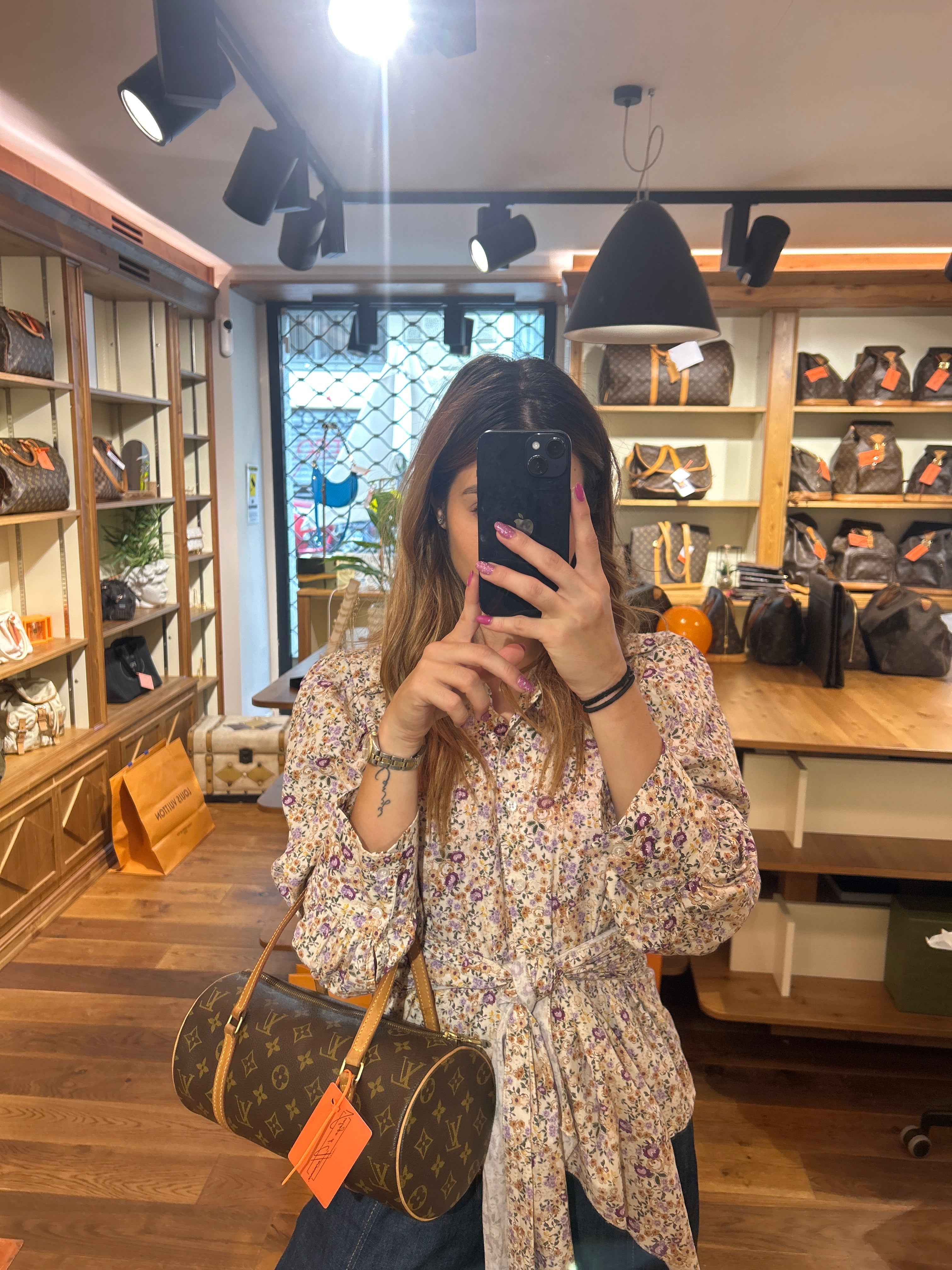 Louis Vuitton Papillon 26 Monogram