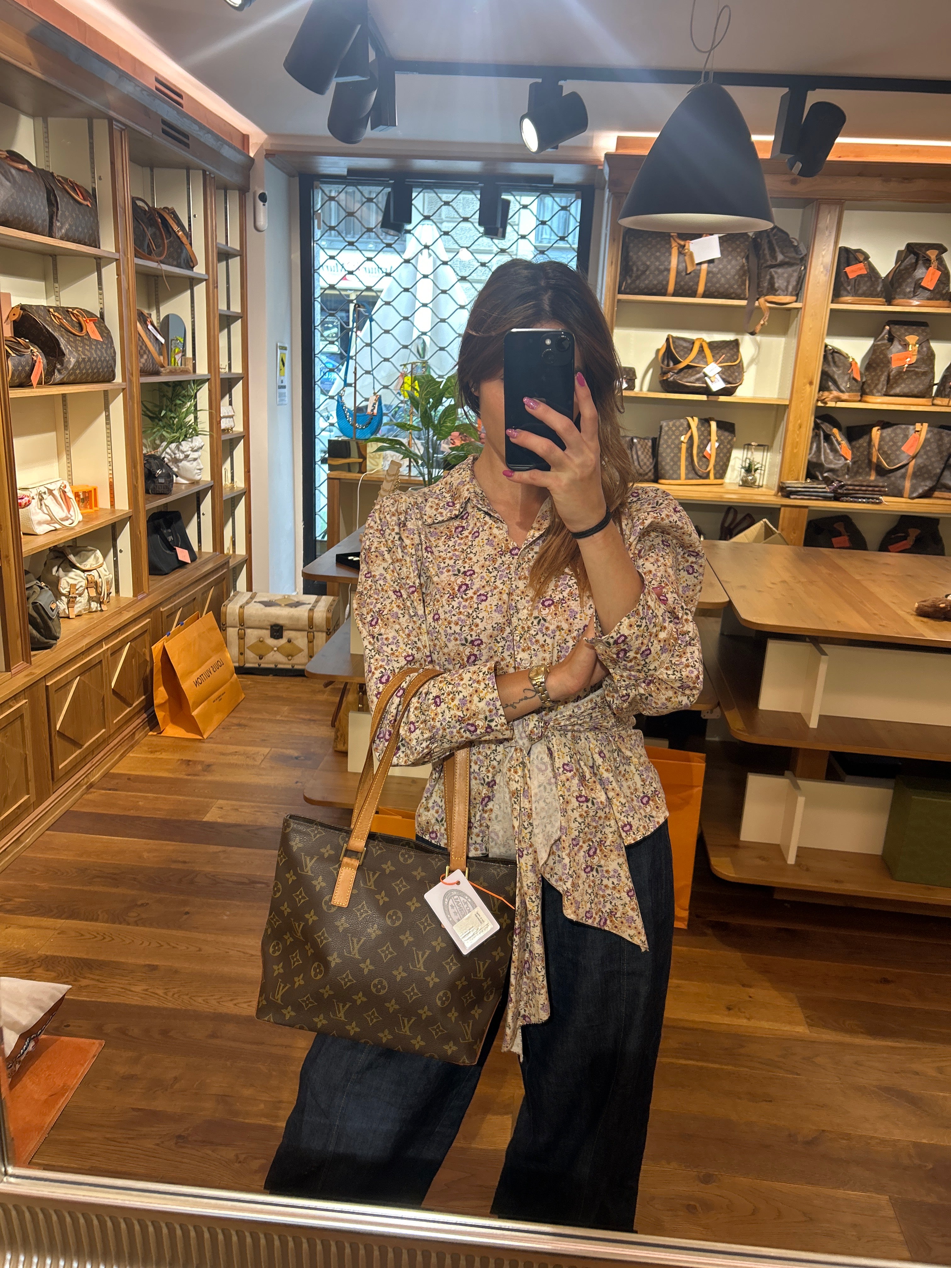 Louis Vuitton Cabas Piano