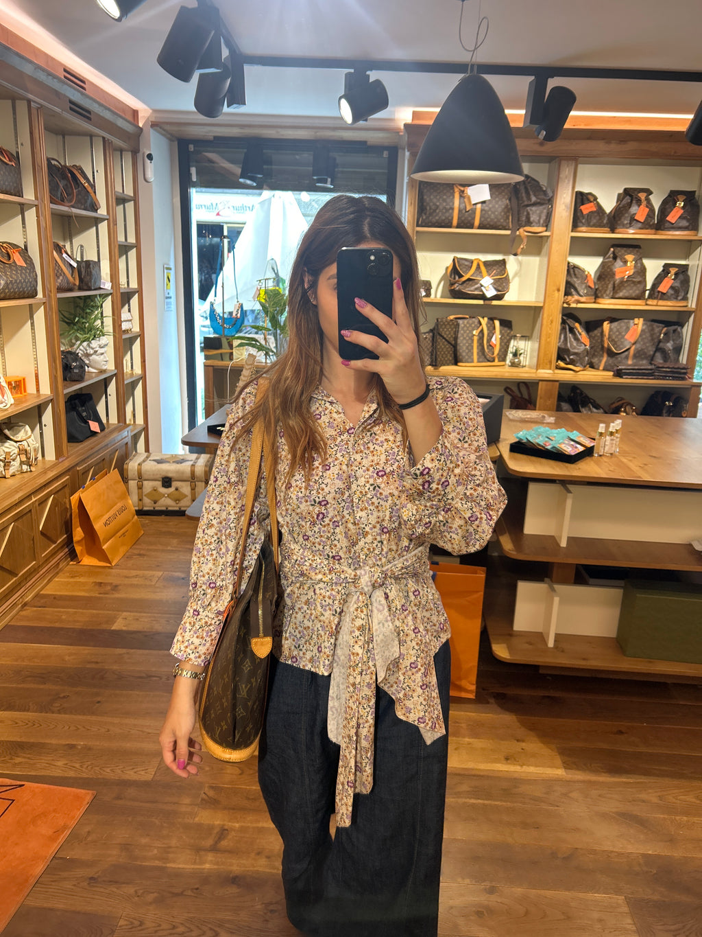 Louis Vuitton Babylone