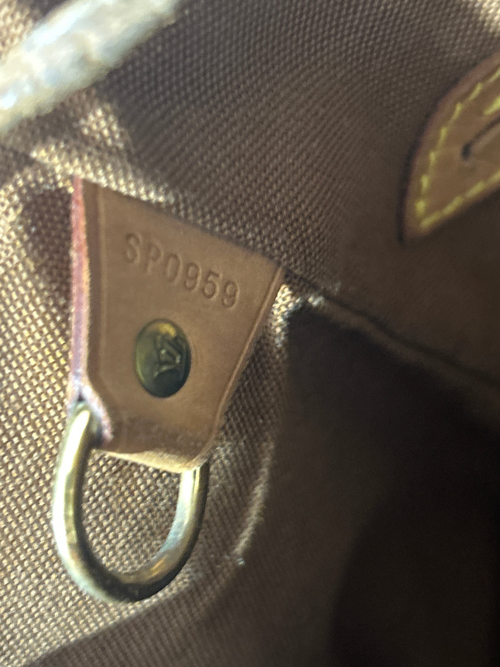 Louis Vuitton Montsouris MM