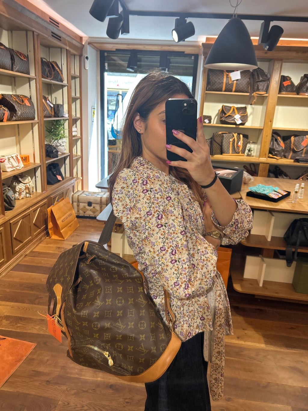 Louis Vuitton Montsouris GM