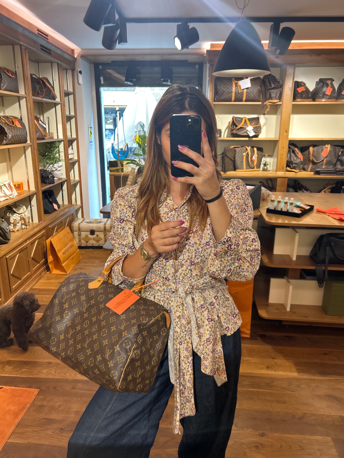 Louis Vuitton Speedy 35