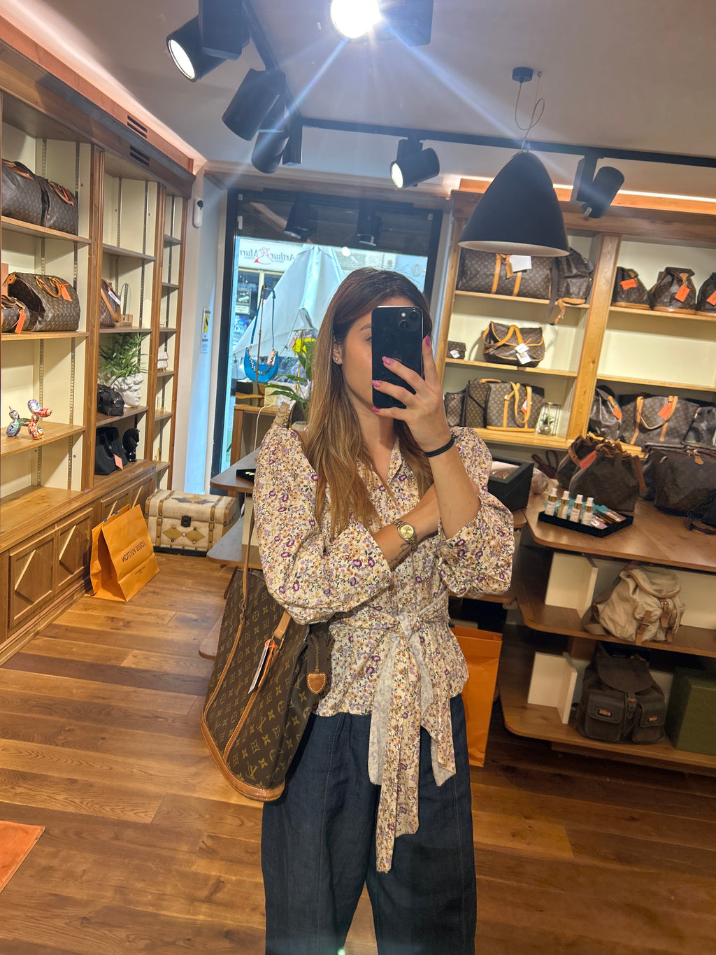 Louis Vuitton Babylone