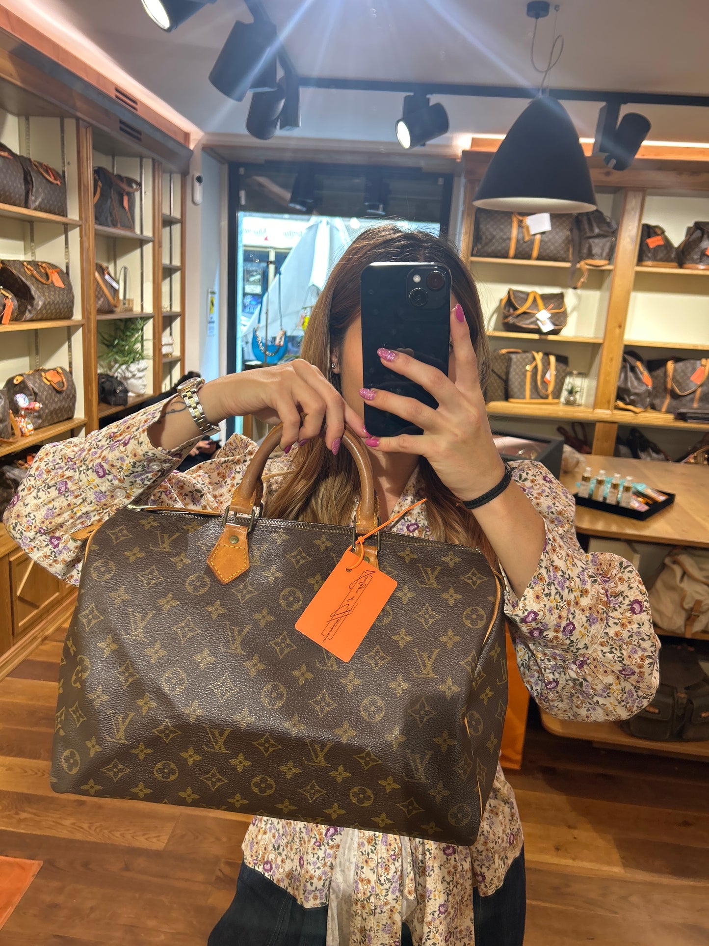 Louis Vuitton Speedy 35