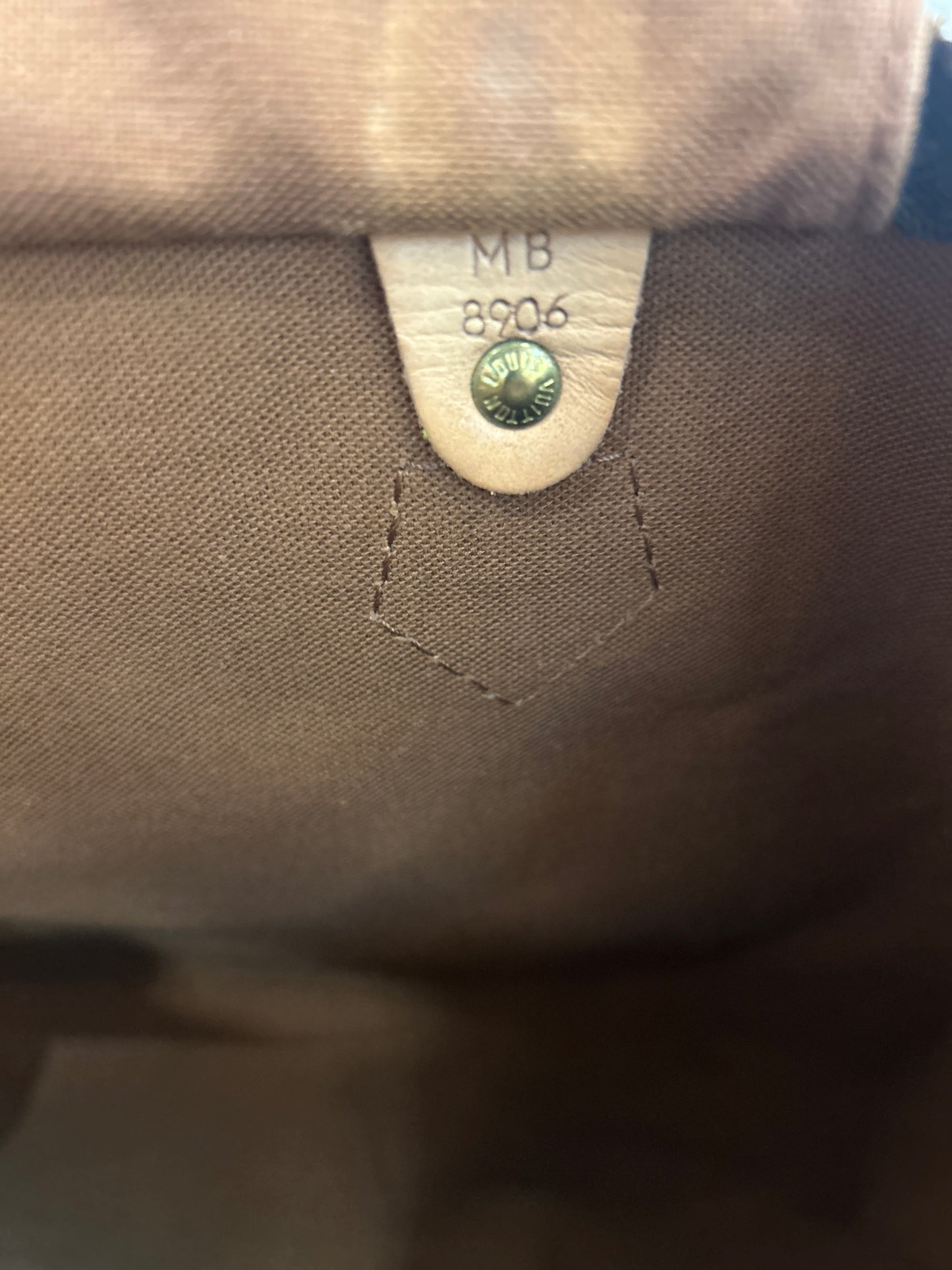 Louis Vuitton Speedy 35